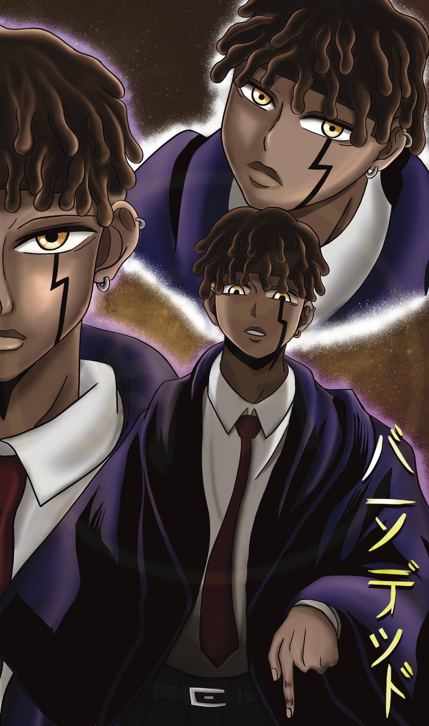 Melanin Gains Harry Print