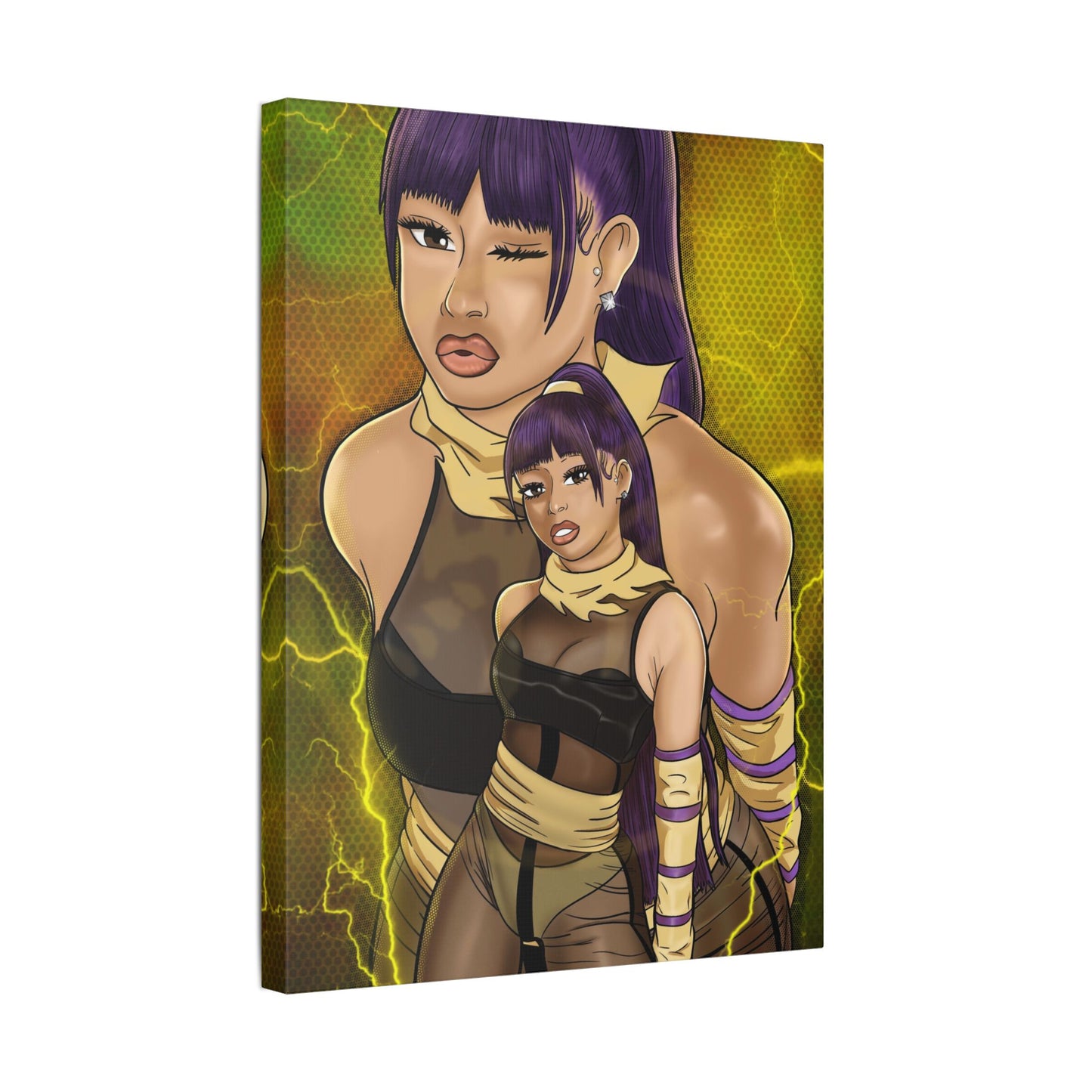 Yoruichi Thee Stallion Canvas