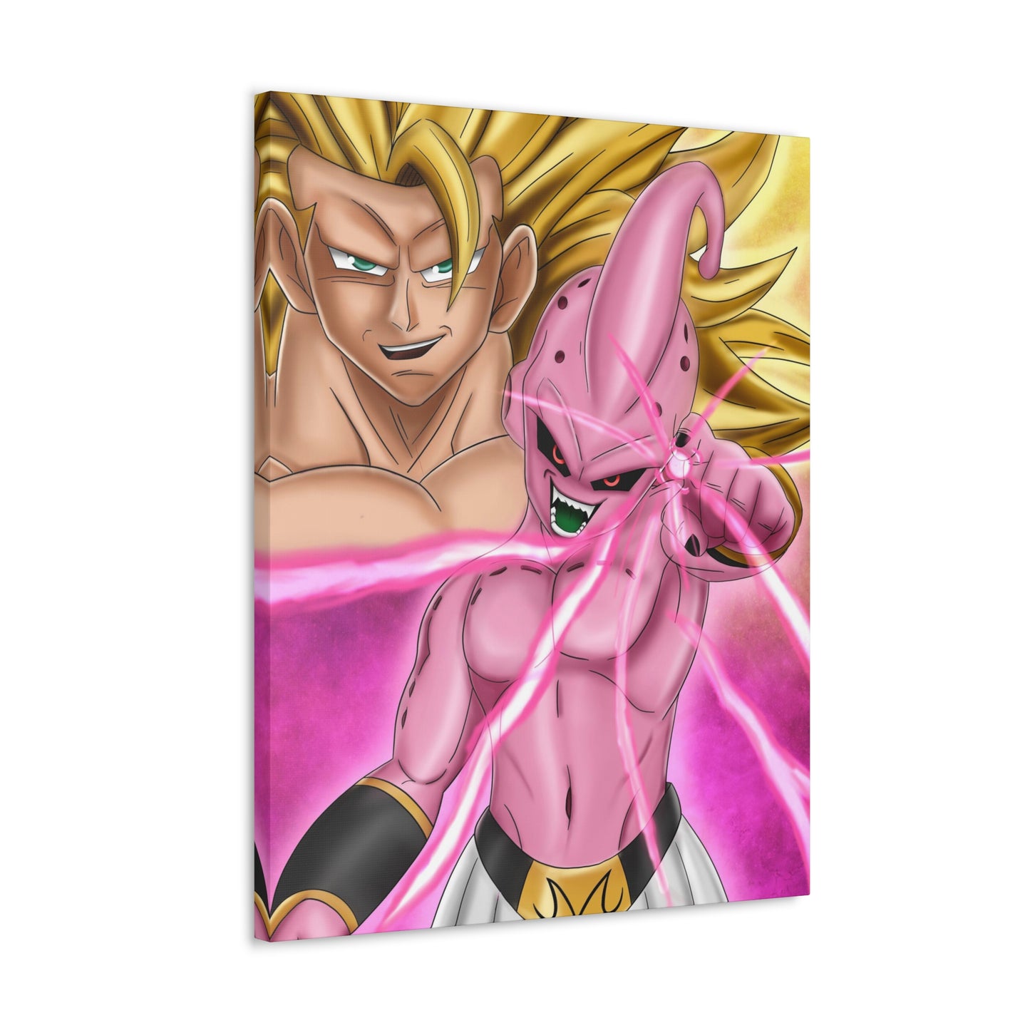 Menace X Golden Warrior Canvas