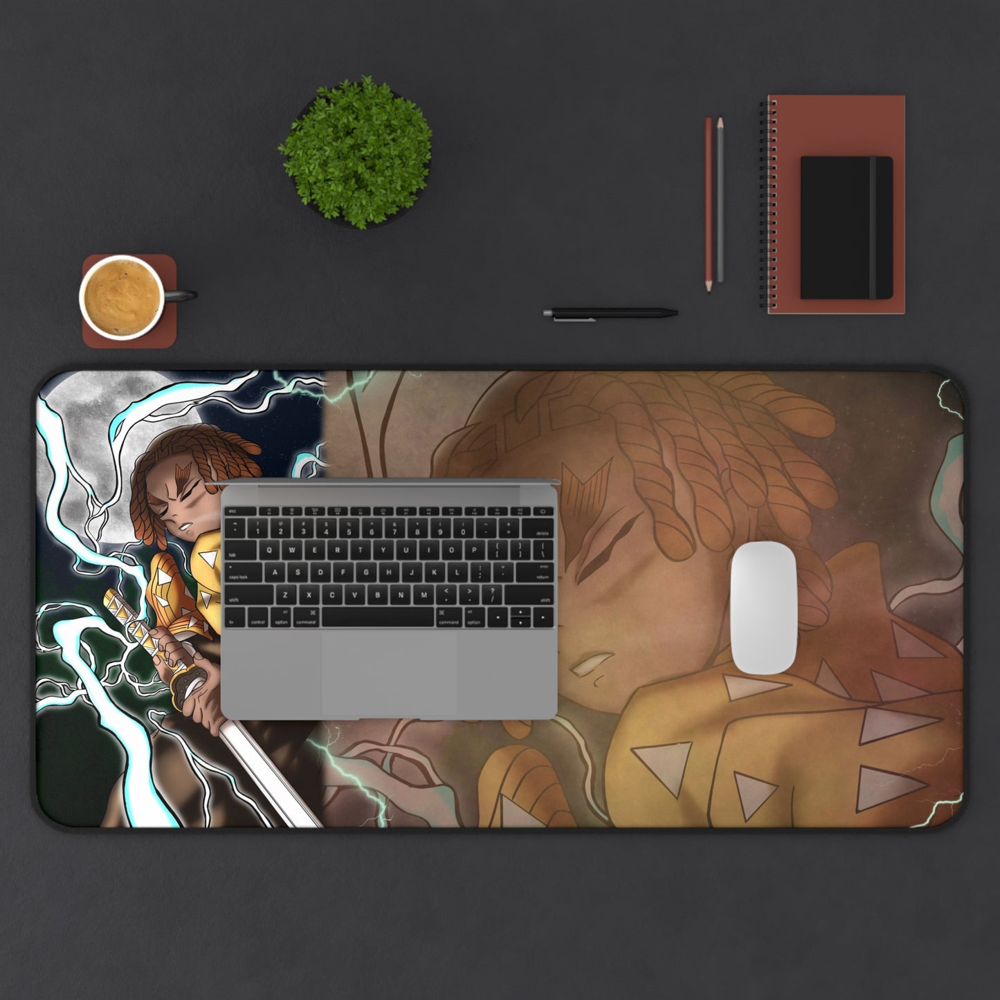 Thunder Slayer Desk Mat