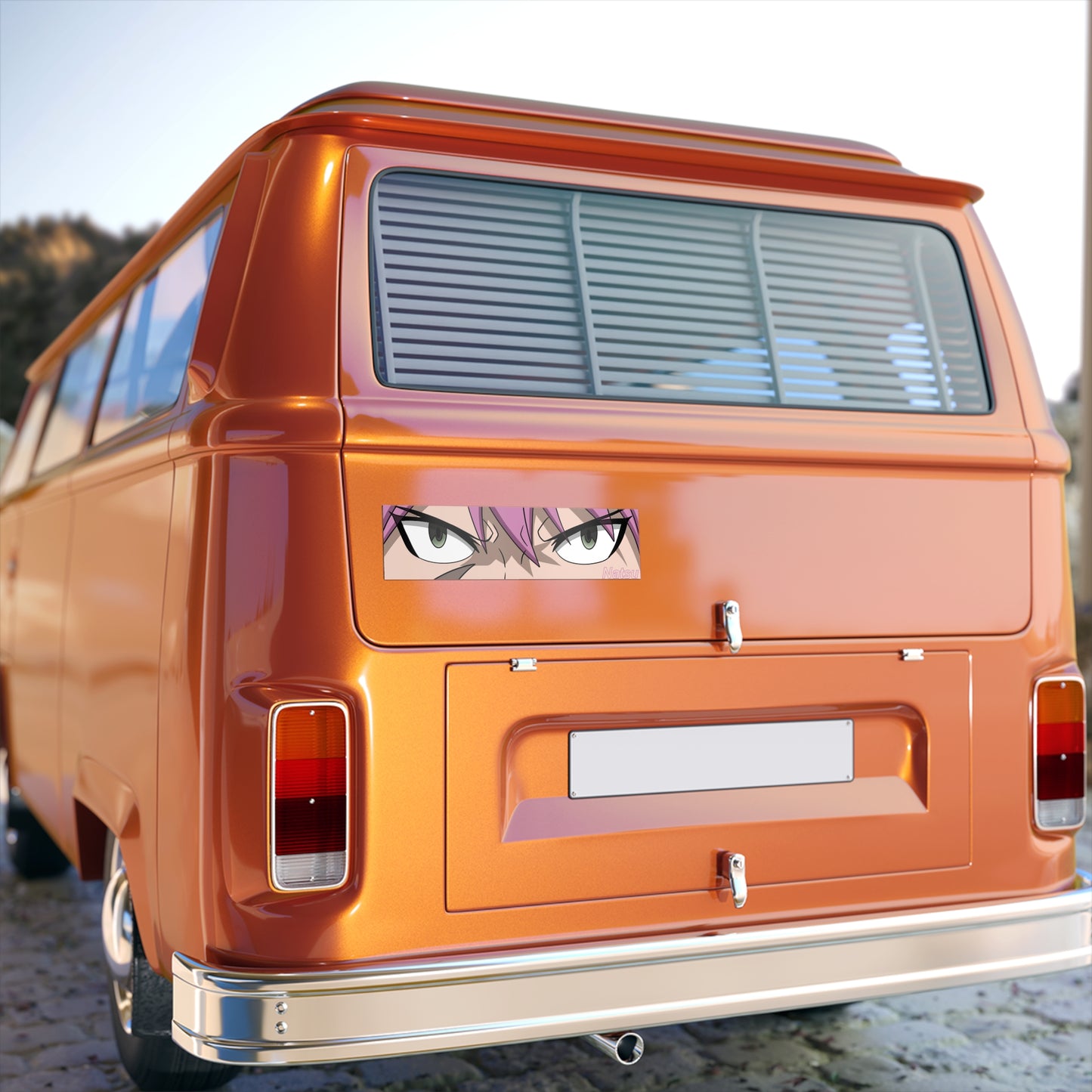 Fire Boy Bumper
