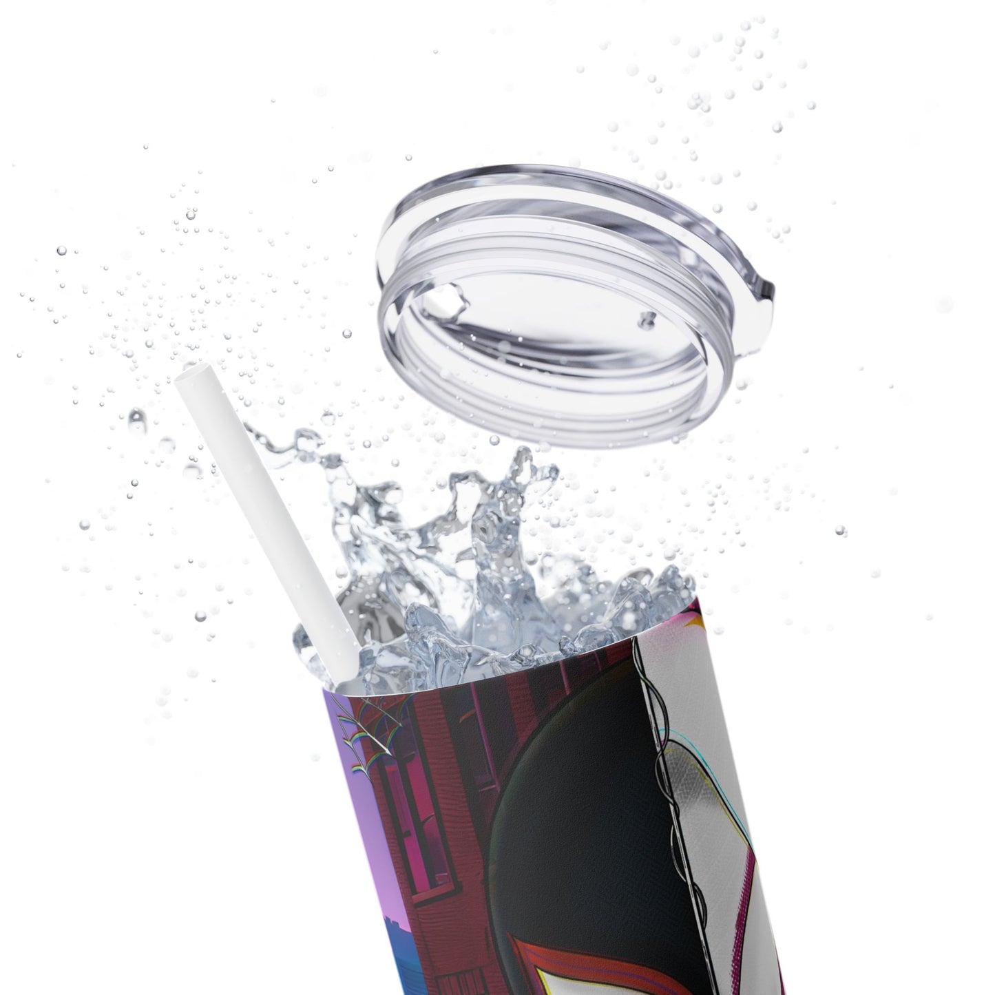Spiderverse Tumbler