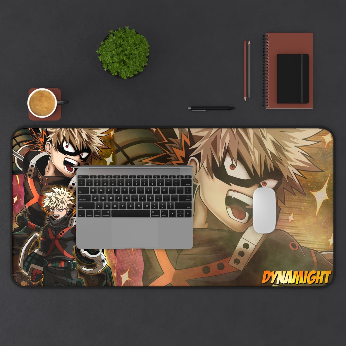 Dynamight Desk mat