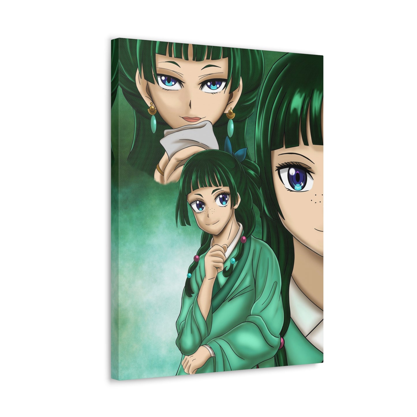 Green Apothecary Canvas