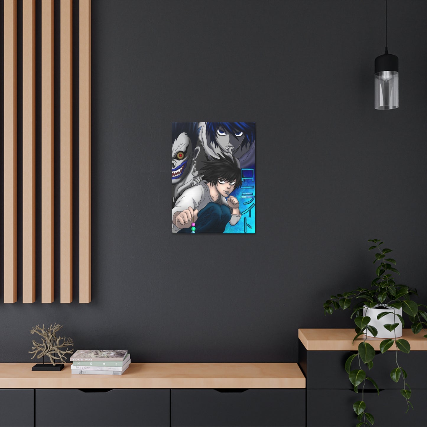 Detective Treats Canvas
