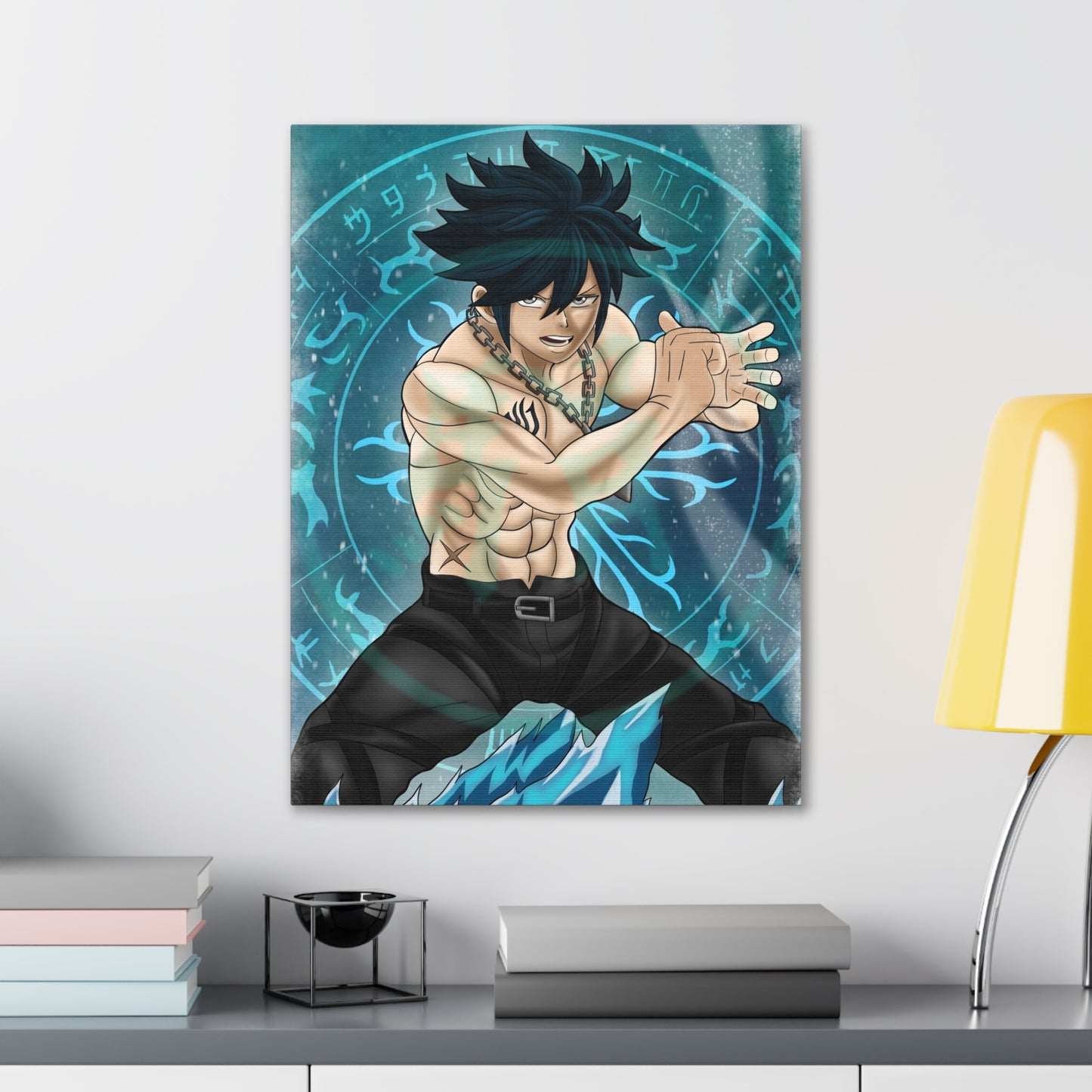 Ice Slayer Canvas