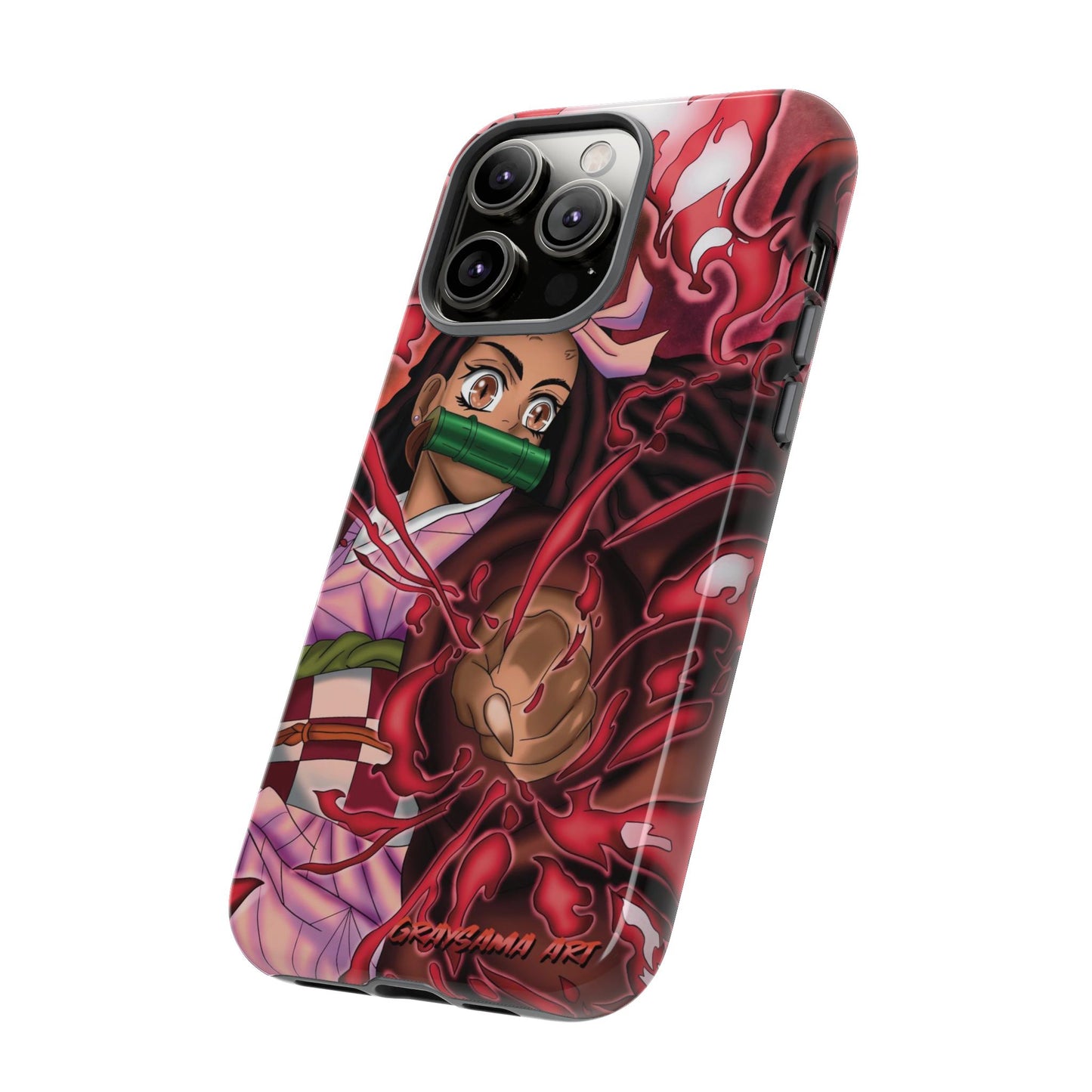 Demon Girl Phone Case