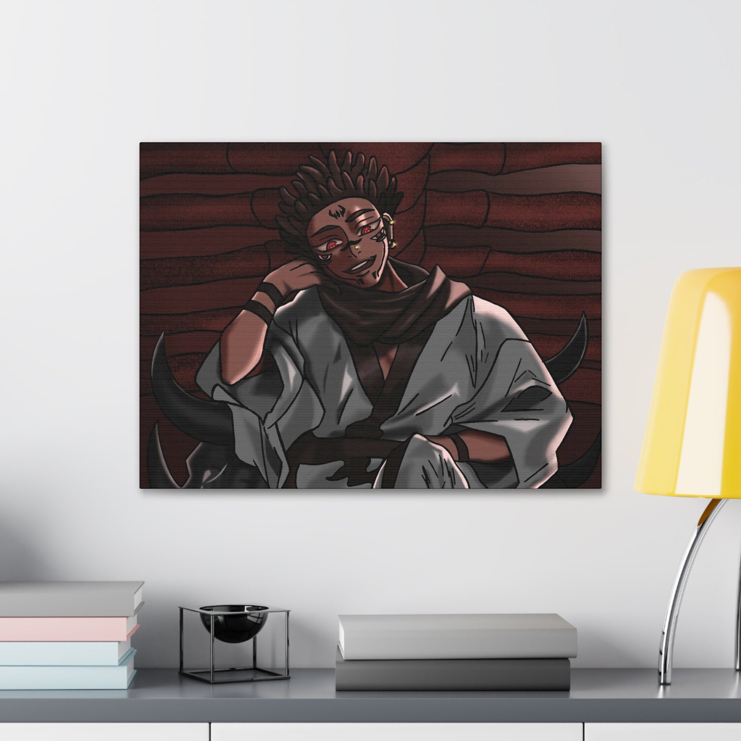 King of Curses Melanin Edition Canvas