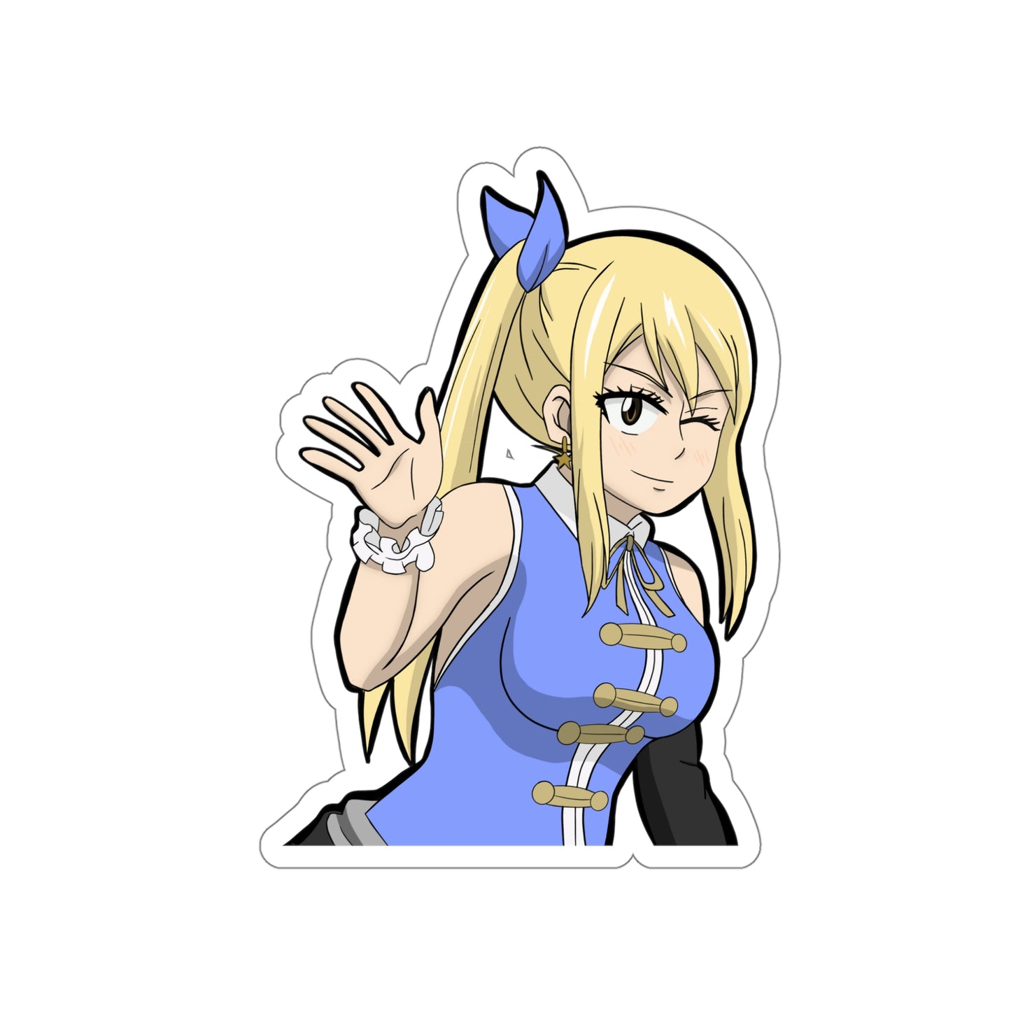 Gate Opener Sticker
