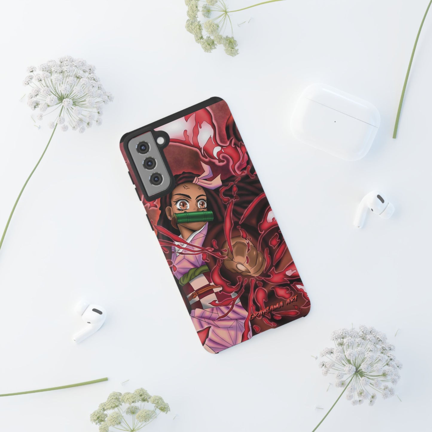 Demon Girl Phone Case