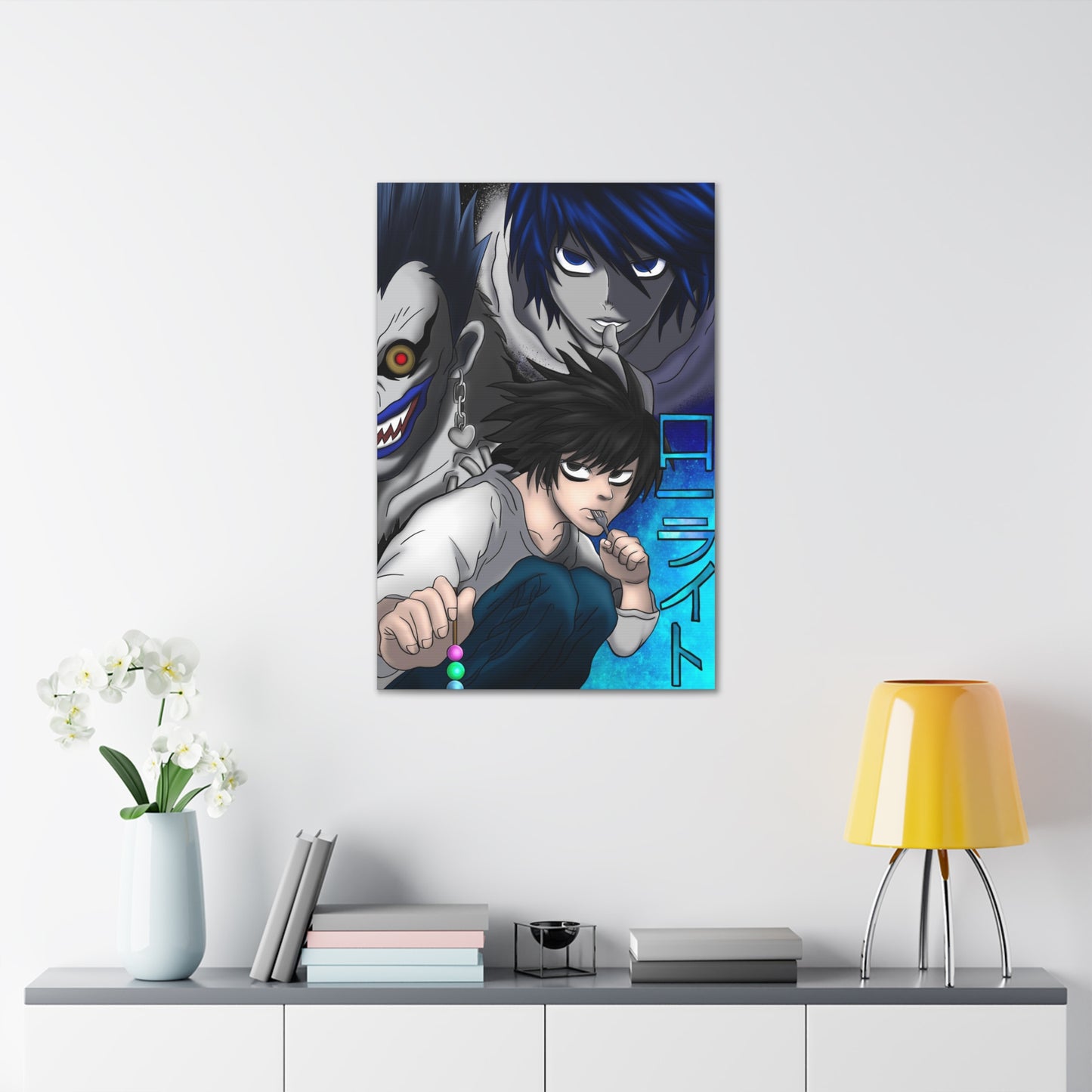 Detective Treats Canvas