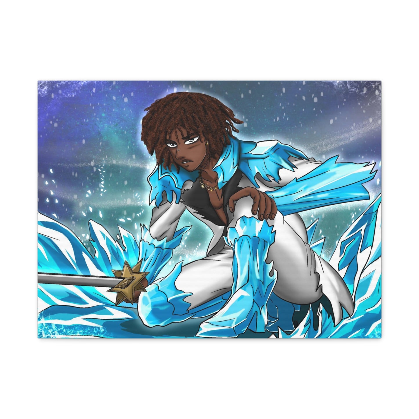 Ice Maker Canvas (Melanin Edition)