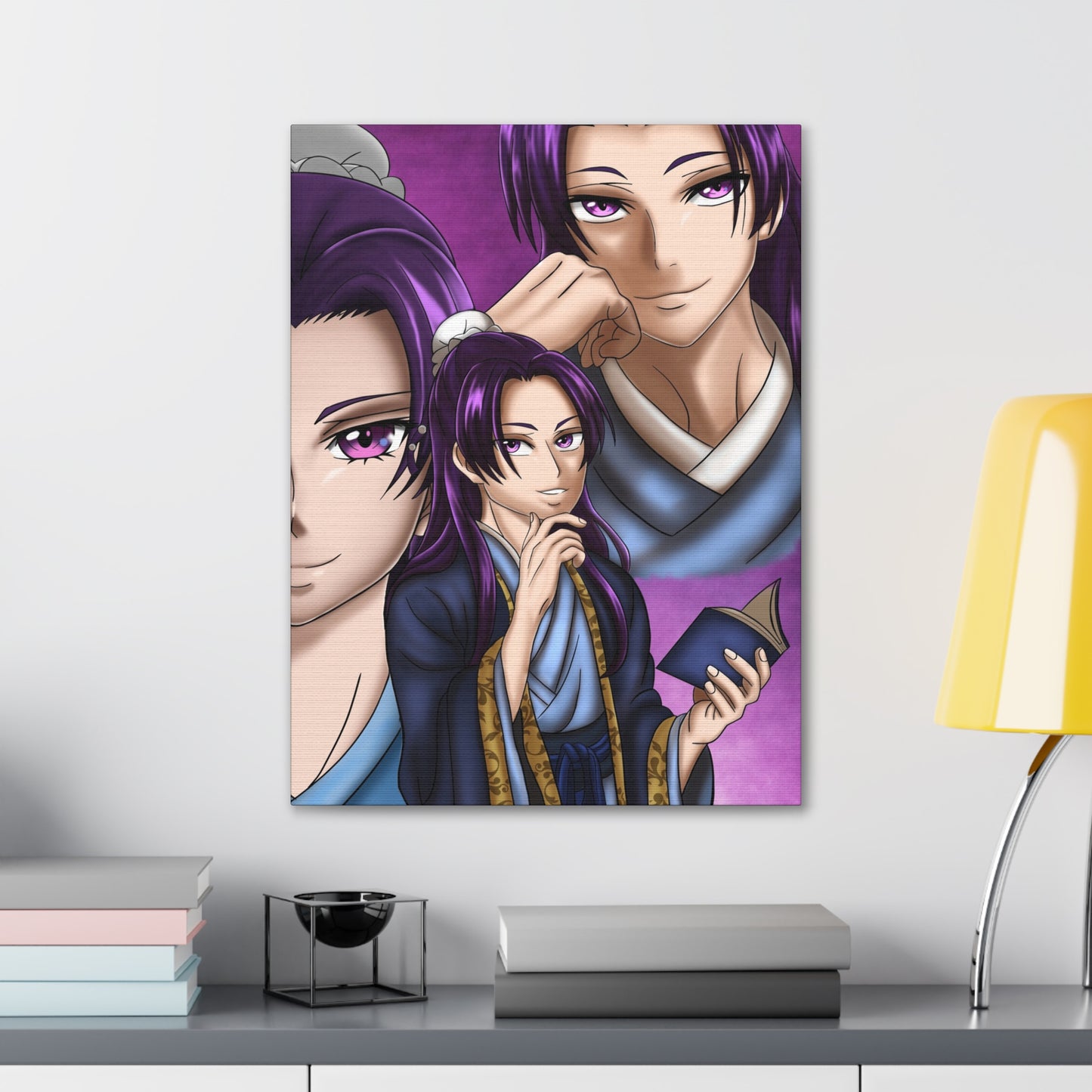 Purple Prince Canvas