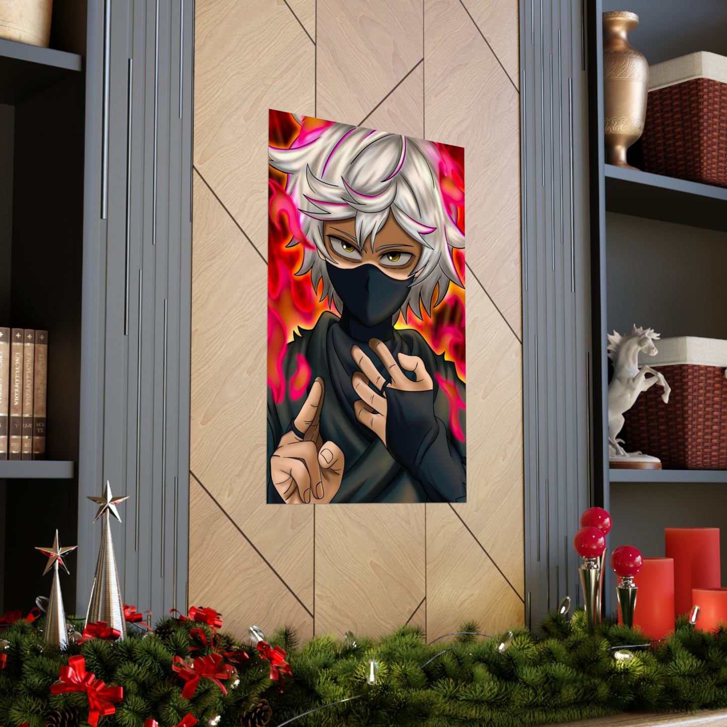 Paradise Ninja Poster