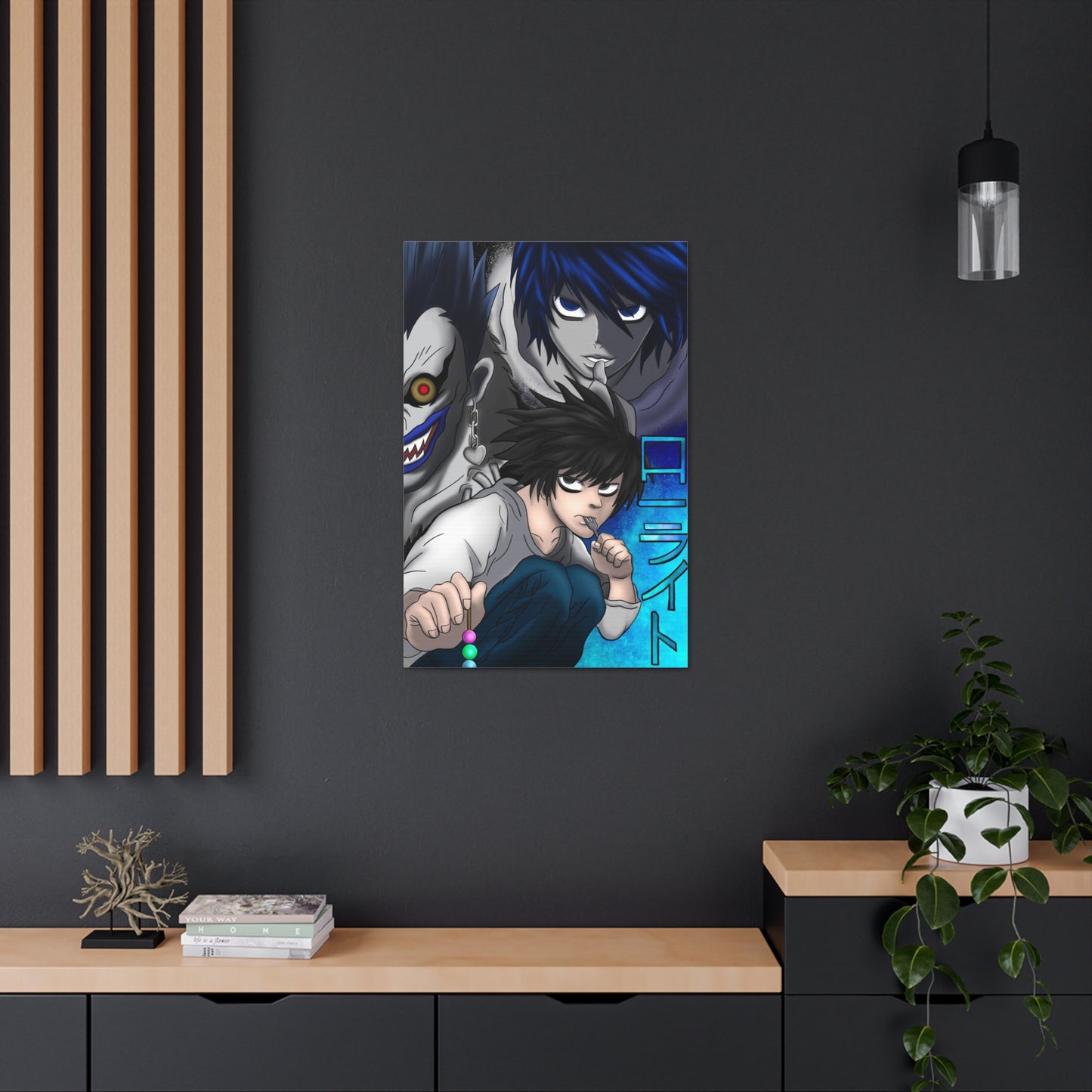 Detective Treats Canvas