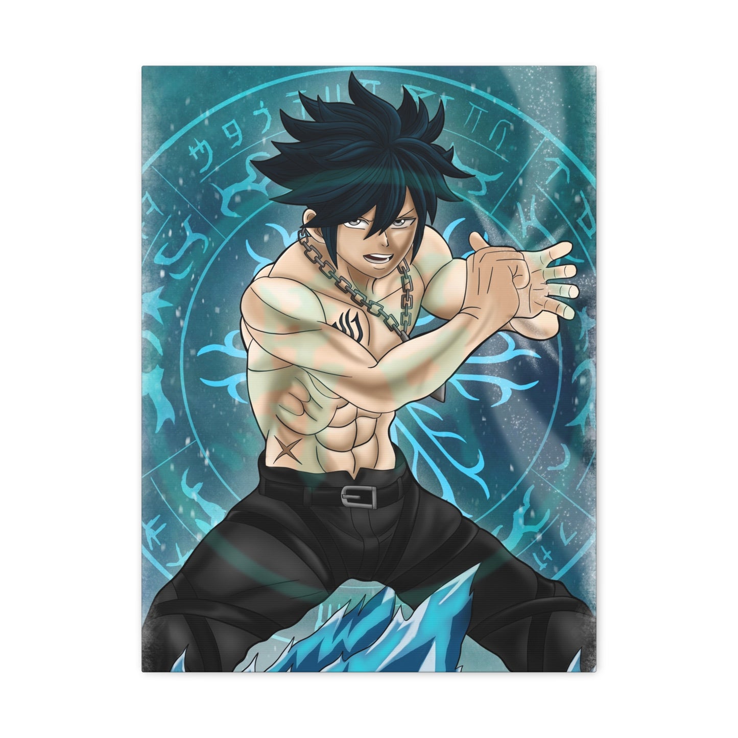Ice Slayer Canvas