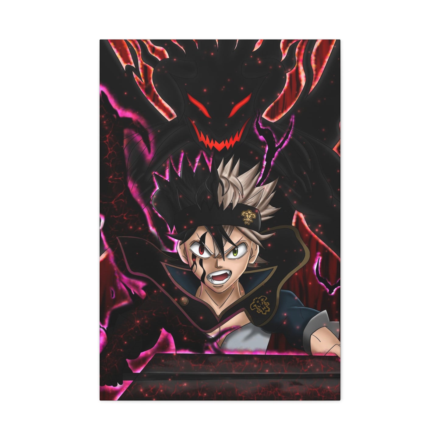 Demon Boy Canvas