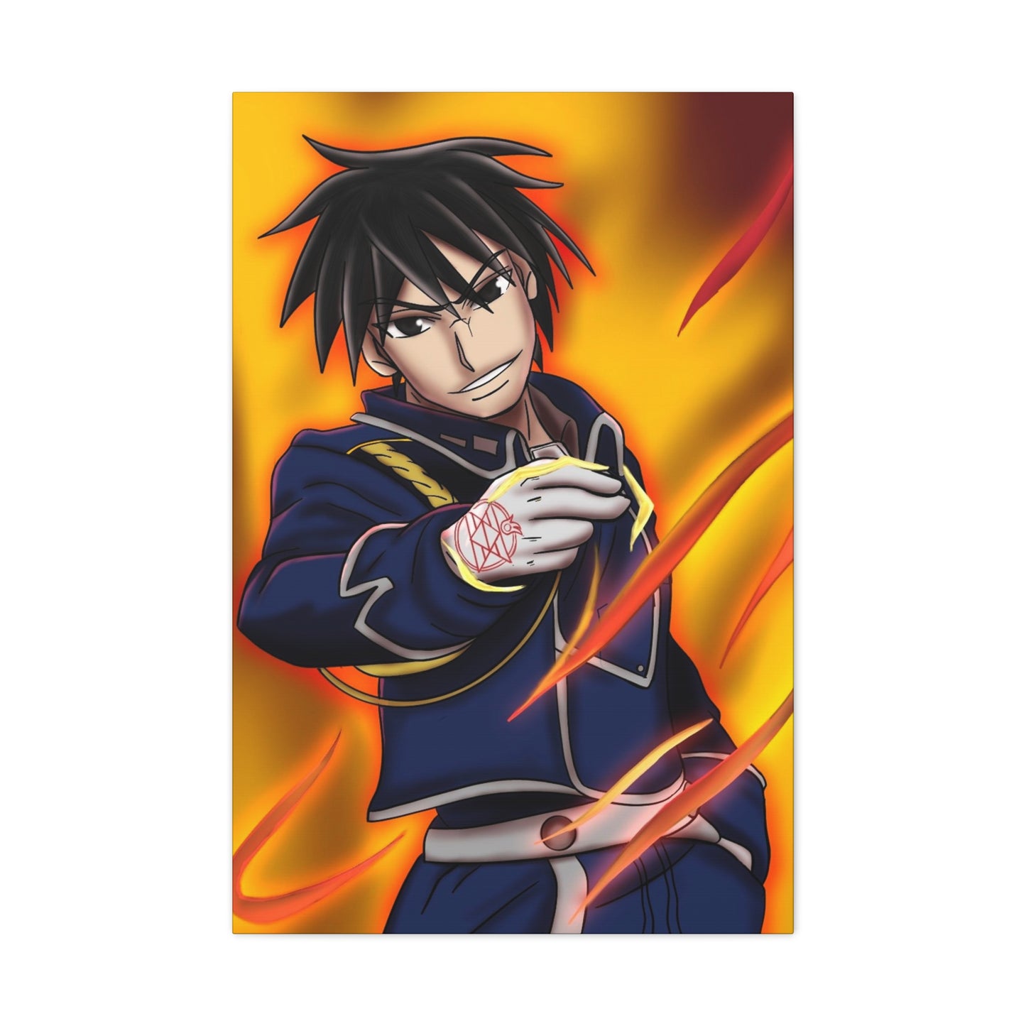 Fire Snapper Canvas
