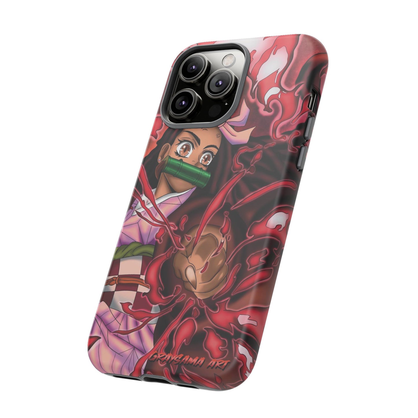 Demon Girl Phone Case