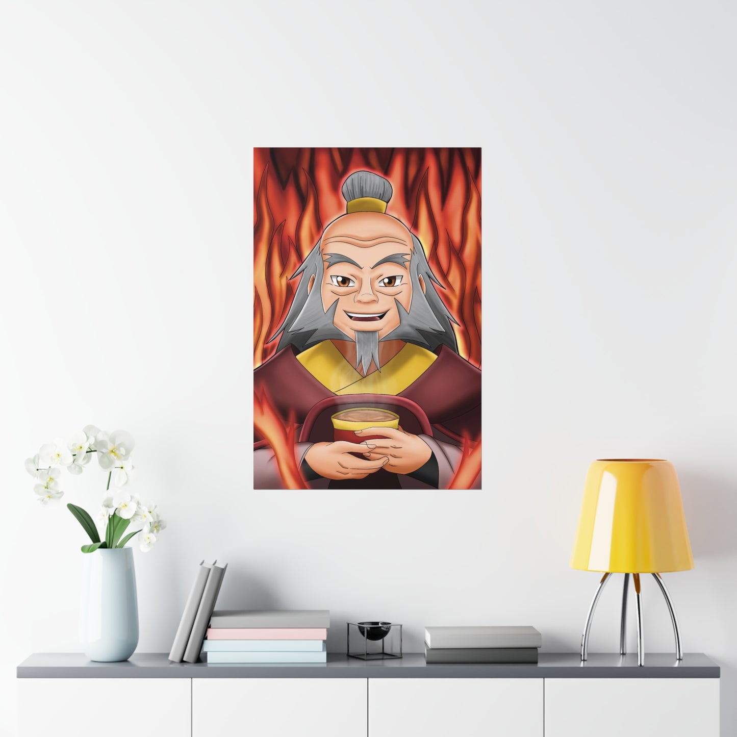 Dragon of the West Poster