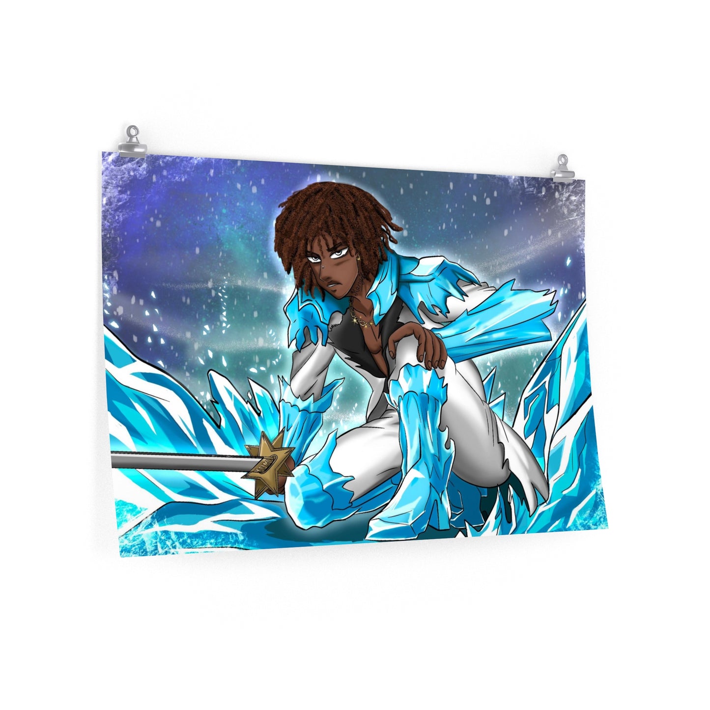 Ice Maker (Melanin Edition) Poster