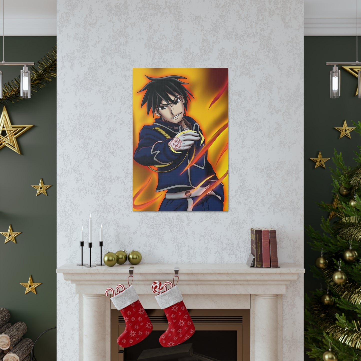 Fire Snapper Canvas