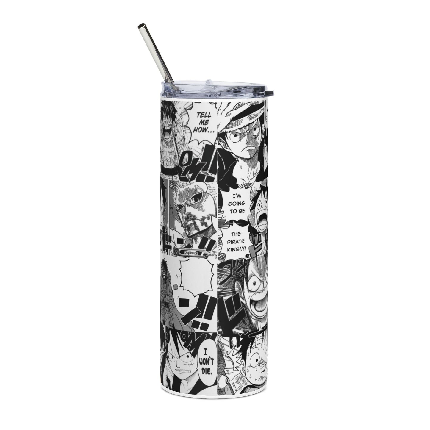 Rubber Pirate Tumbler