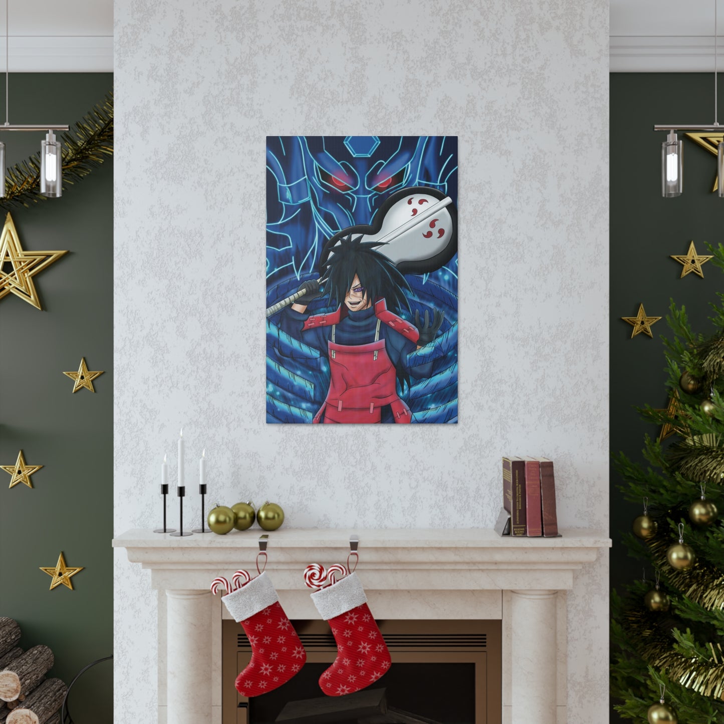 Ghost of the Uchiha Canvas