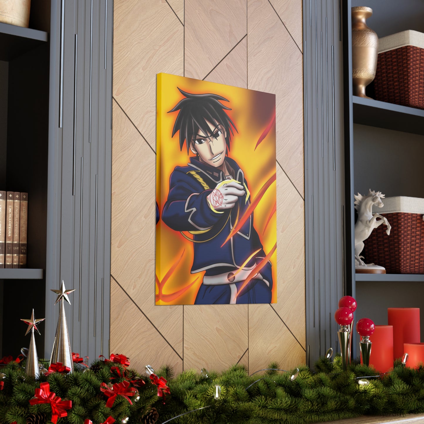 Fire Snapper Canvas