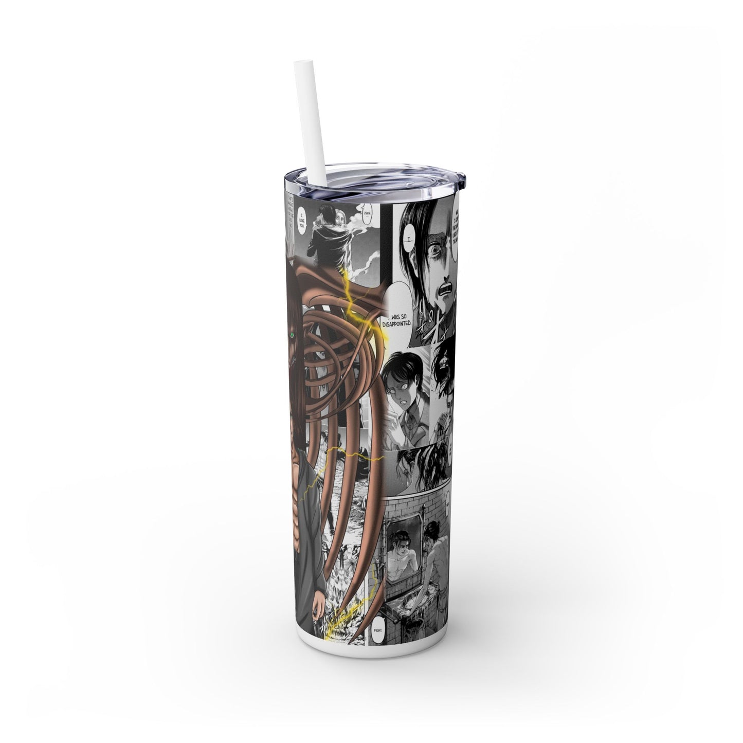 Freedom Tumbler (Manga Style)