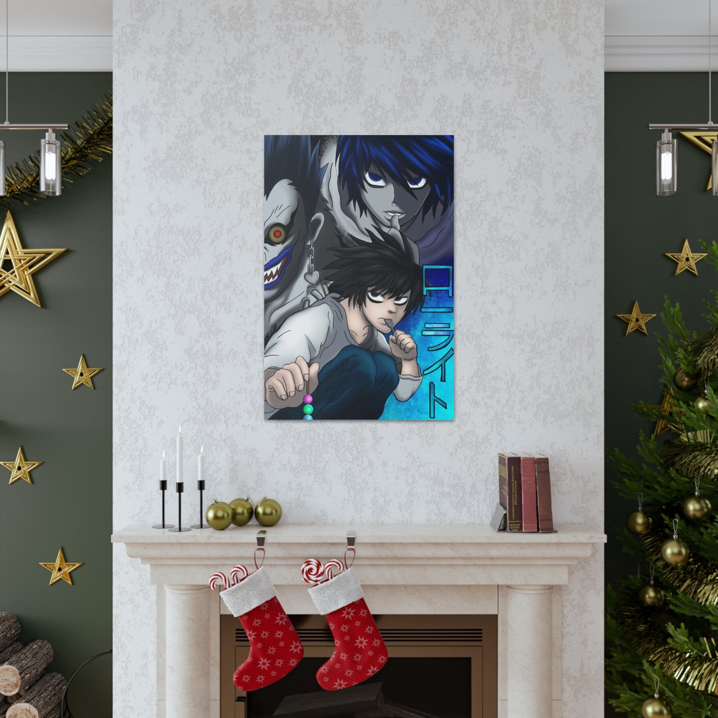 Detective Treats Canvas