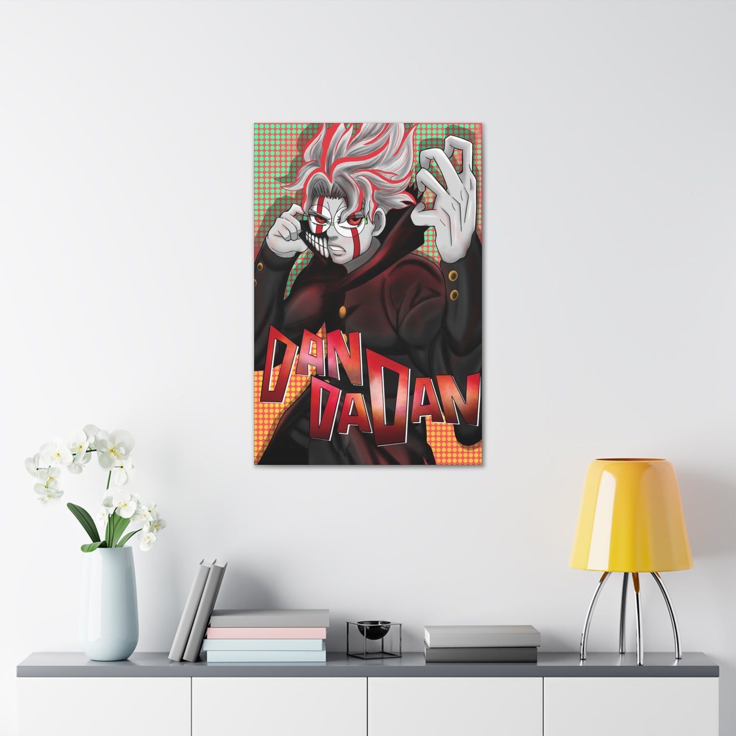 Turbo Boy Canvas