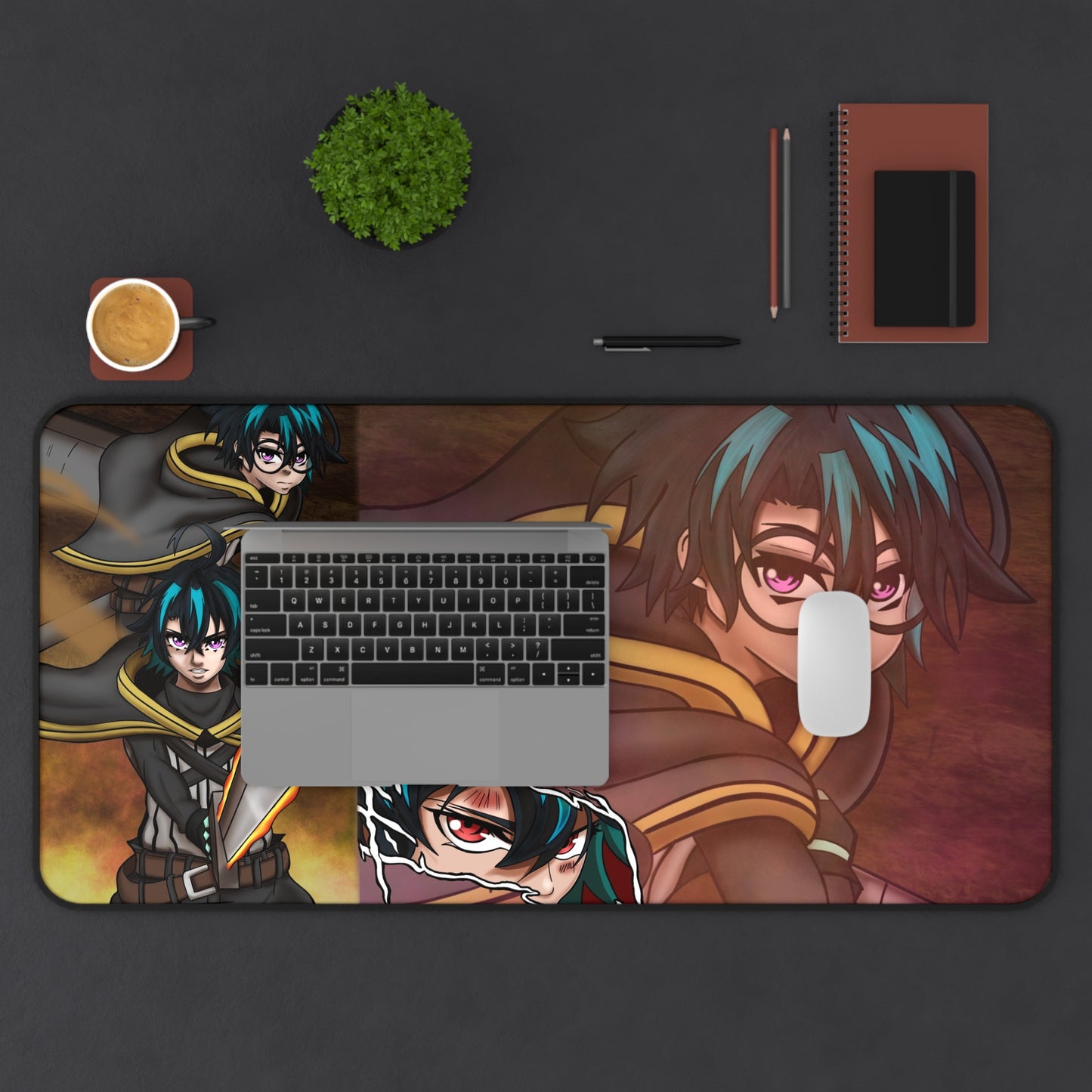 Magic Sword Master Desk Mat