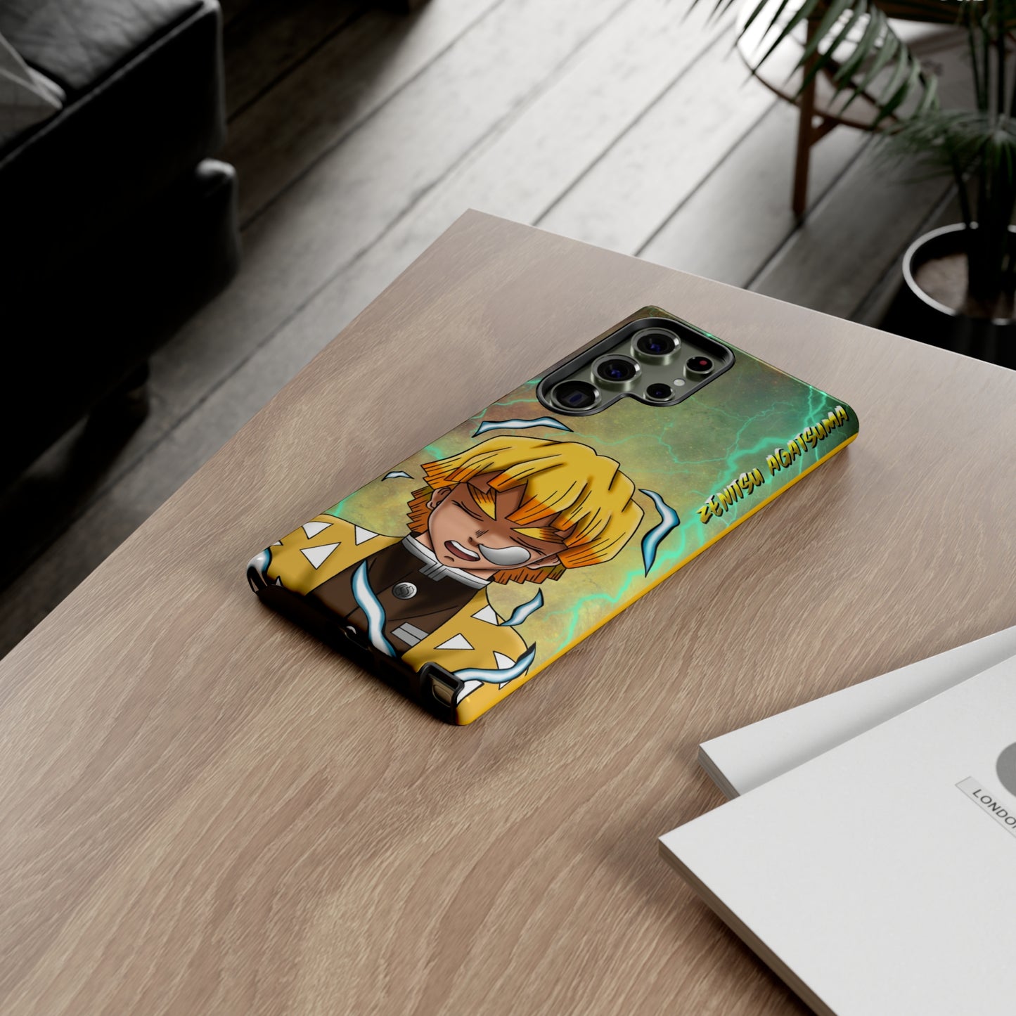 Thunder Breathing Phone Case