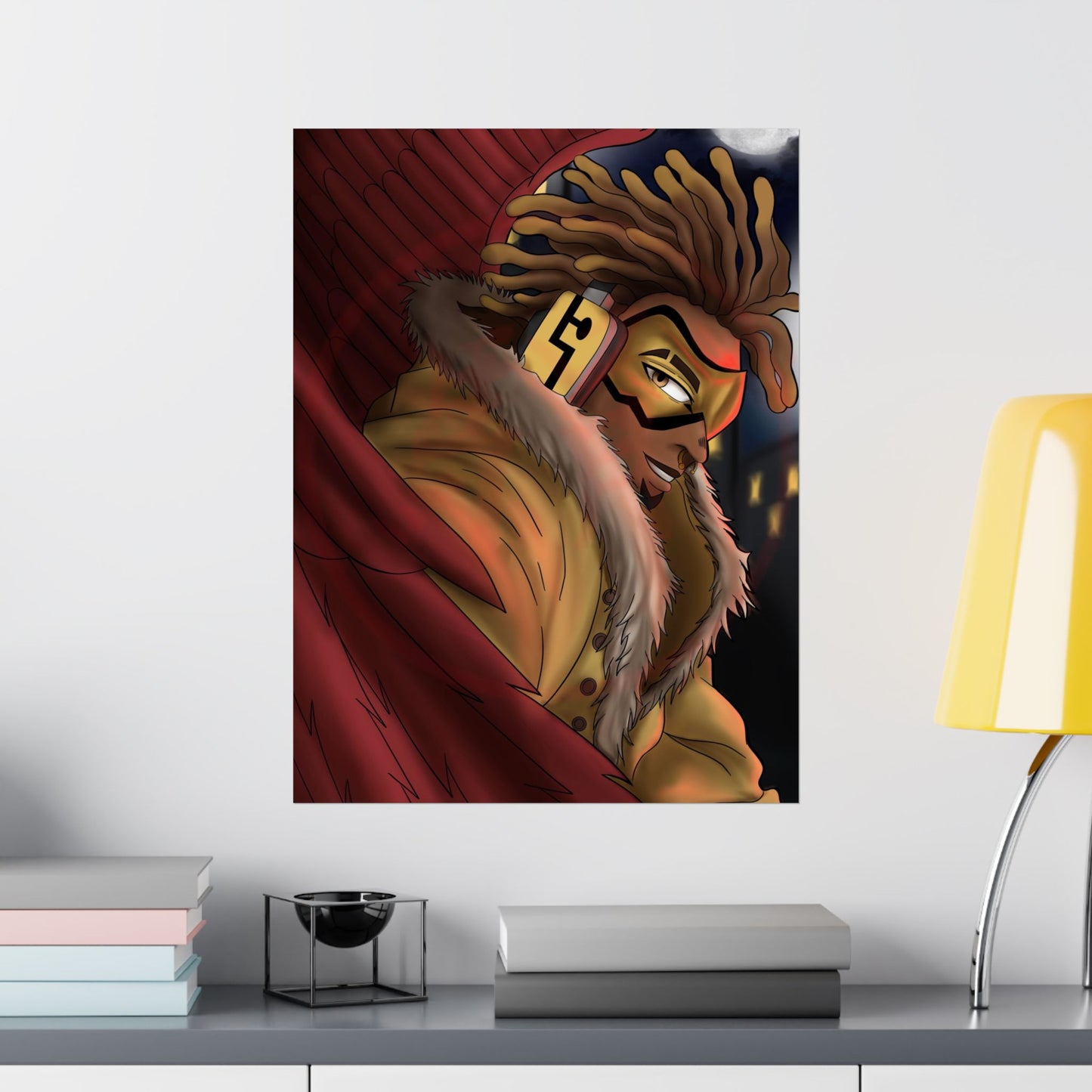 Melanin Hawks Hero Poster