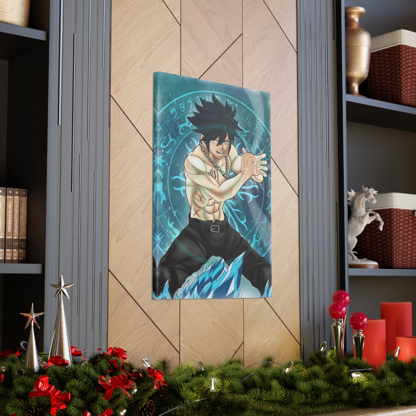 Ice Slayer Canvas