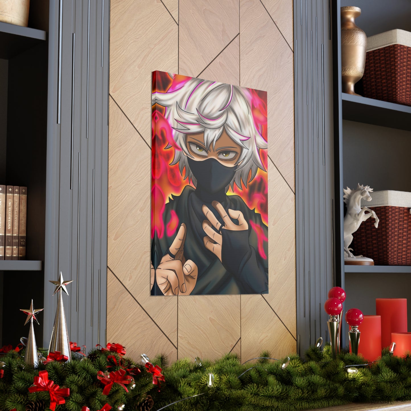 Ninja Paradise Canvas