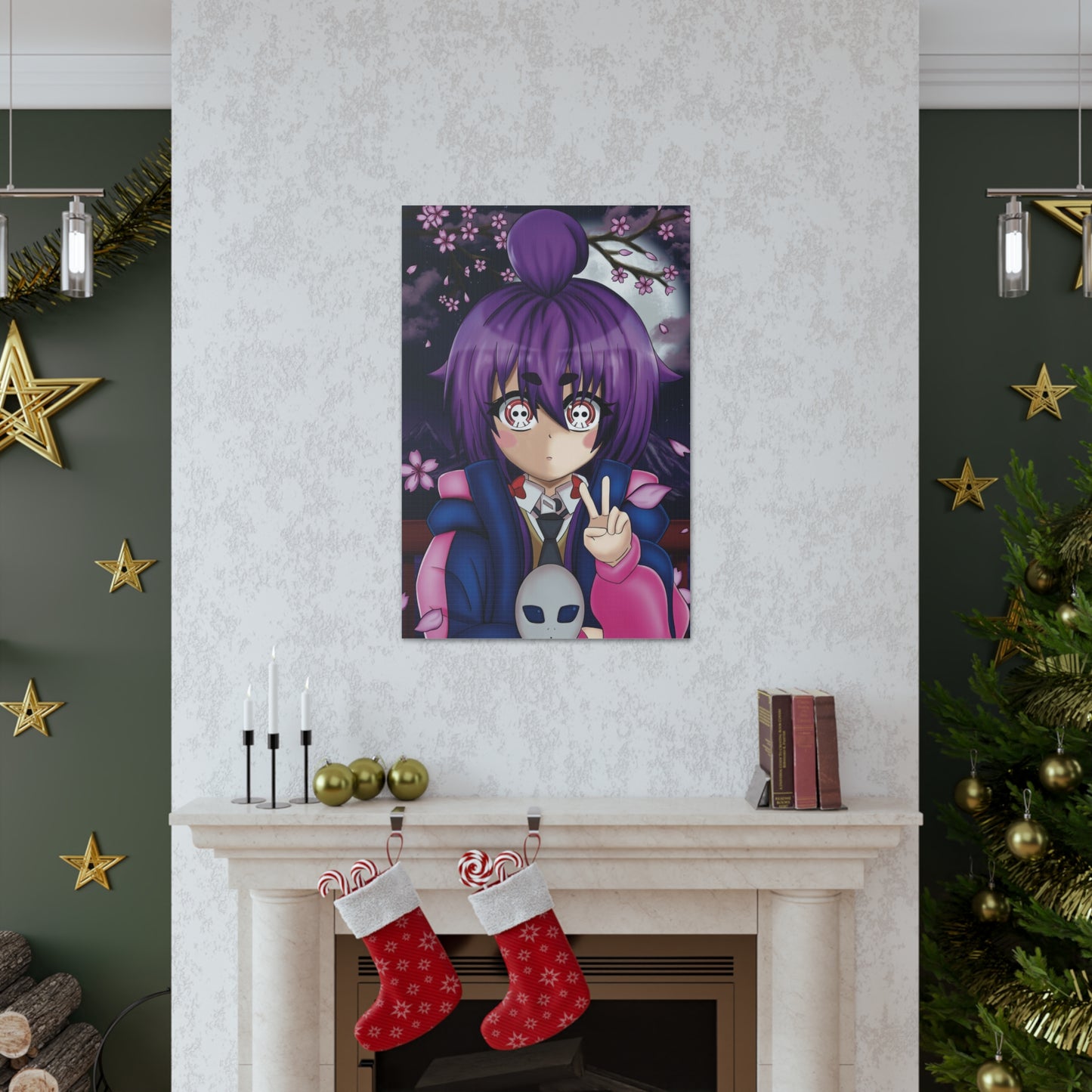 Ghost Girl Canvas