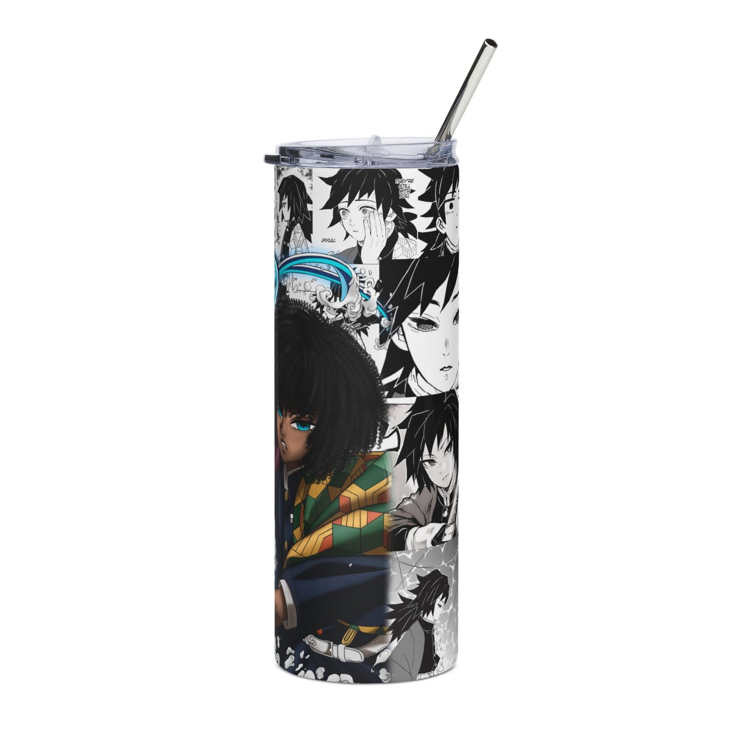 Melanin Water Slayer Tumbler (Manga Style)