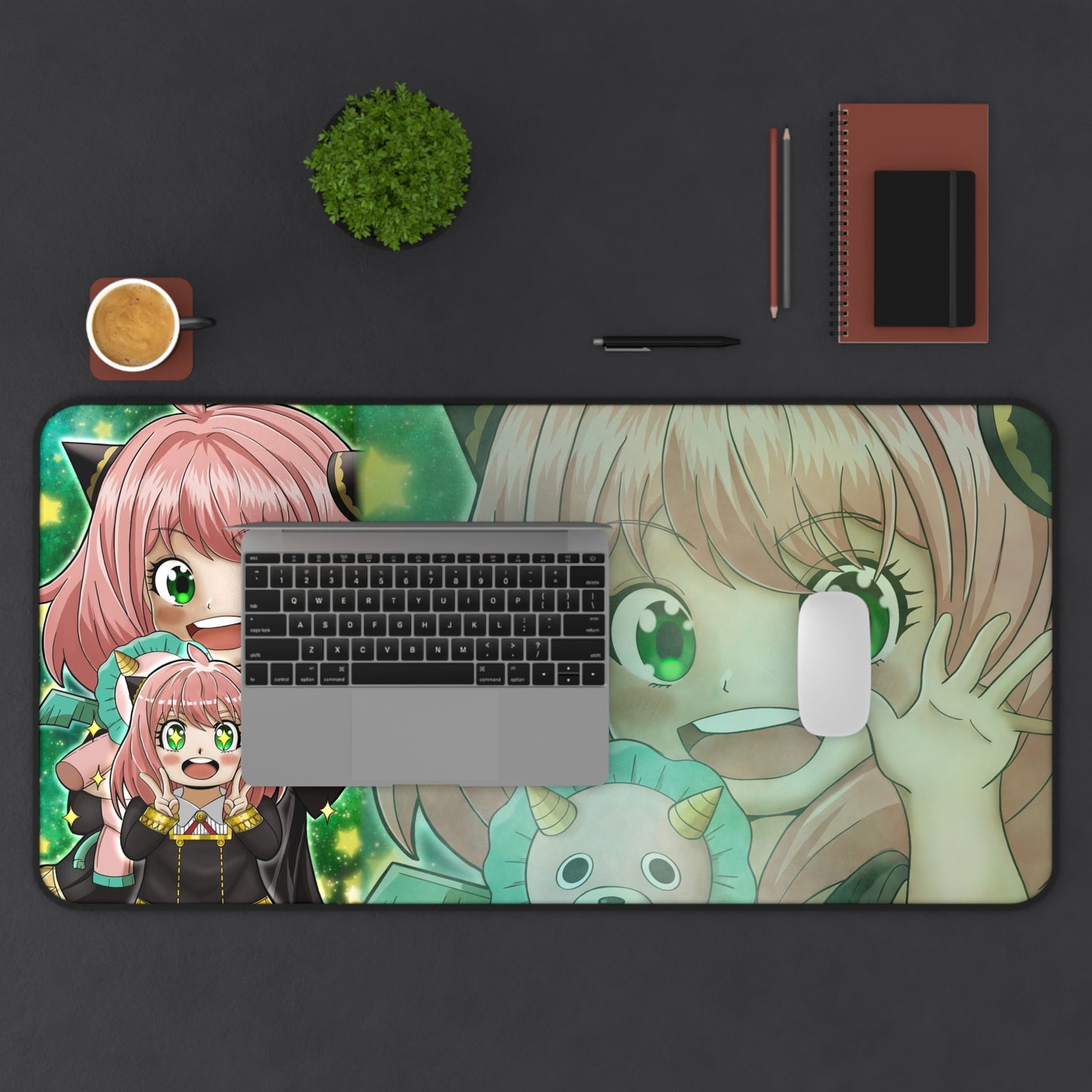 Waku Waku Desk Mat
