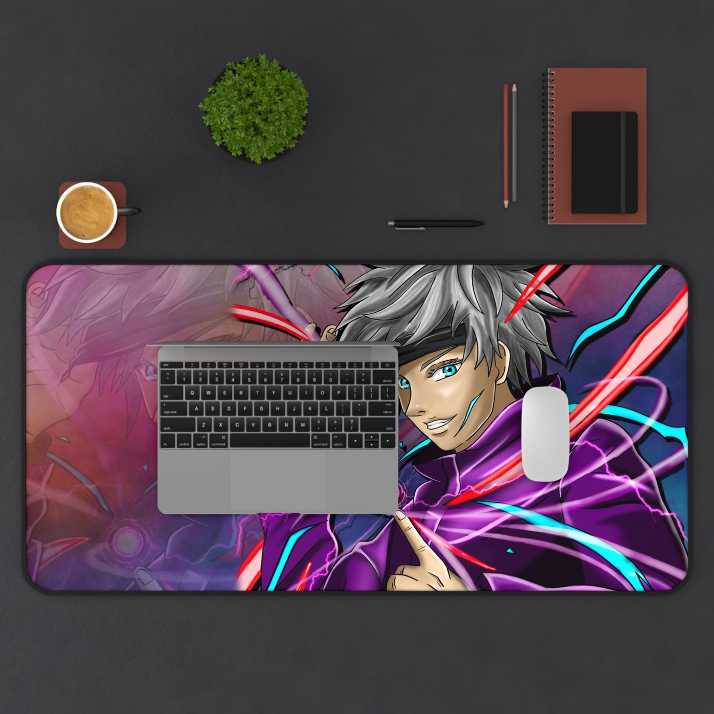 Strongest Sorcerer Desk Mat