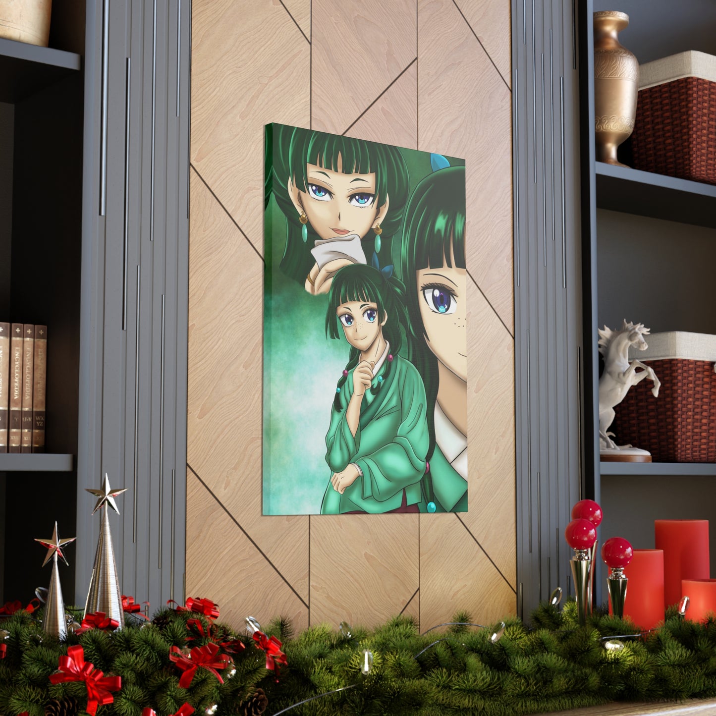 Green Apothecary Canvas