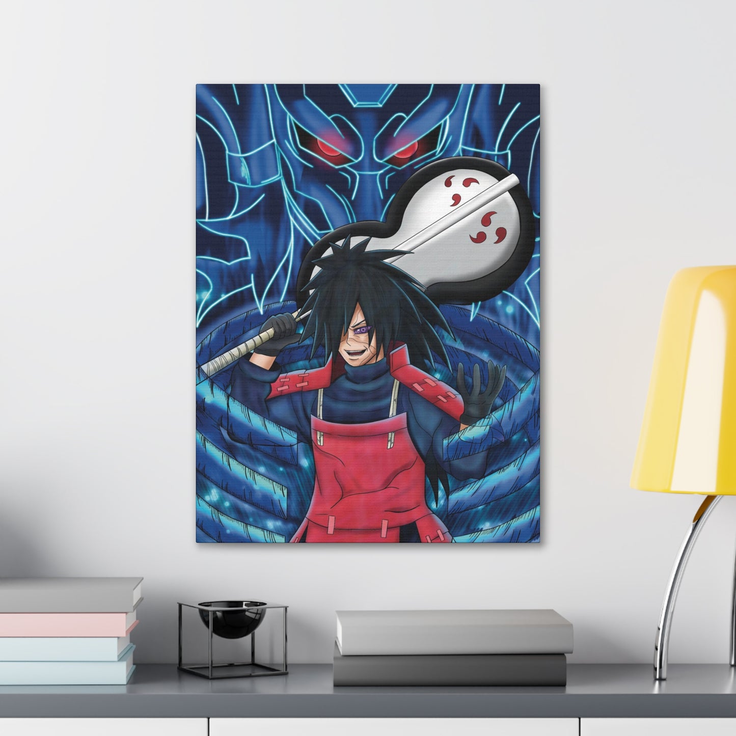 Ghost of the Uchiha Canvas