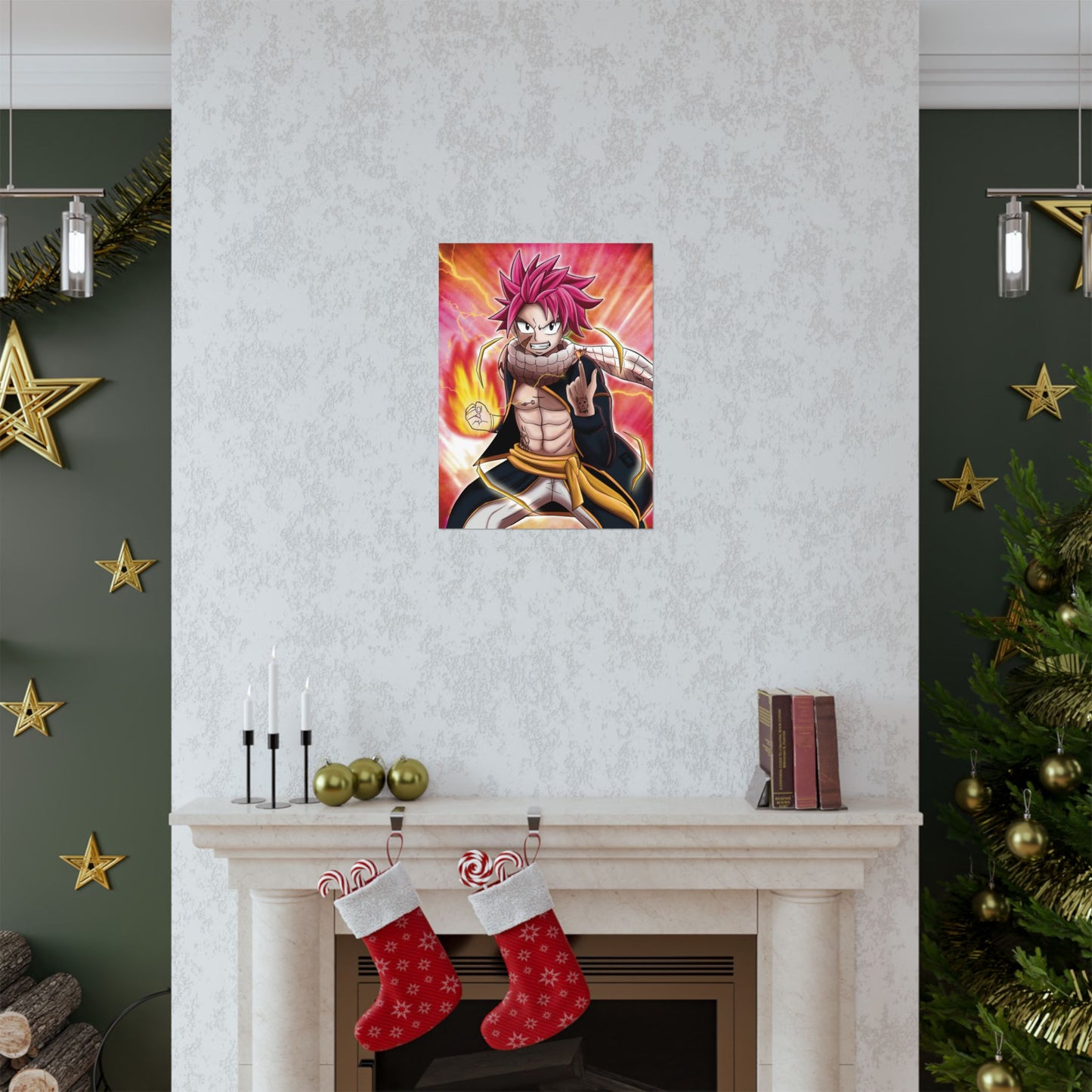 Fire Dragon Slayer Poster