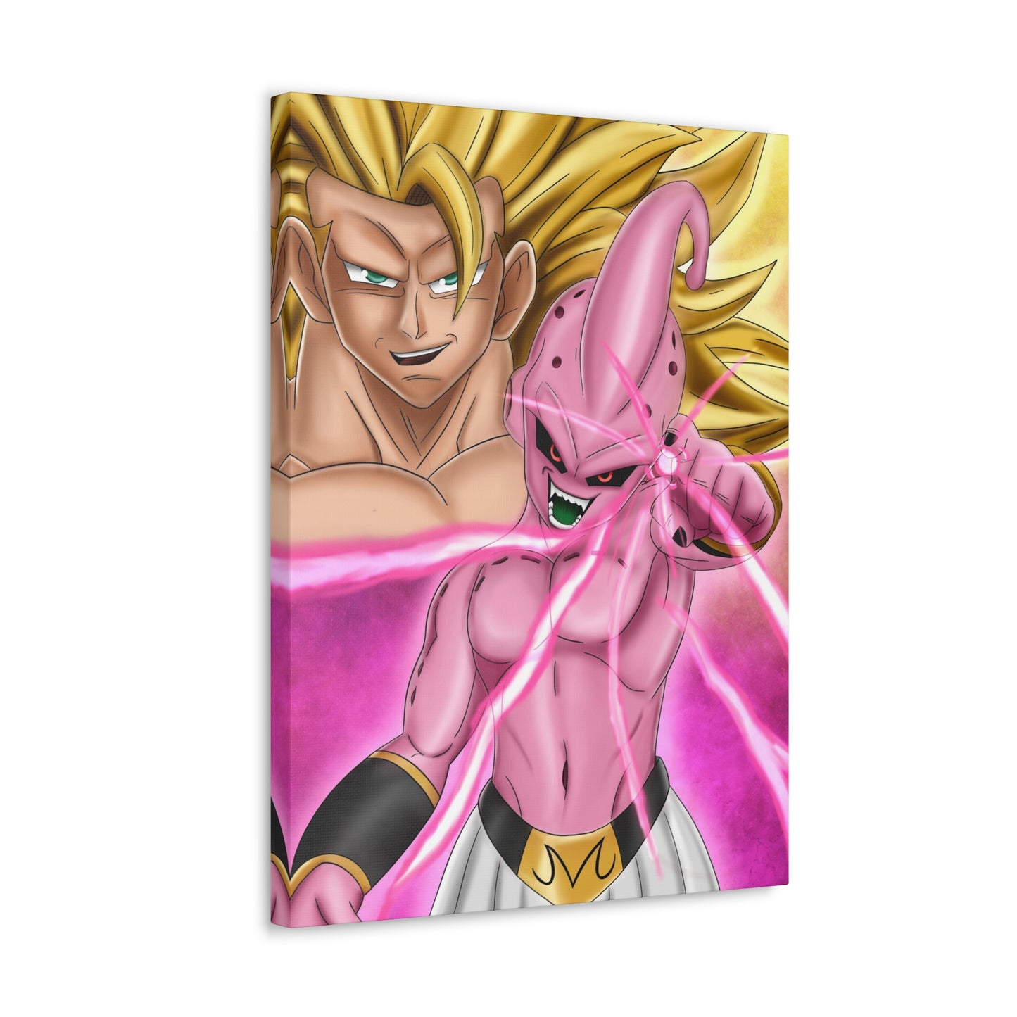 Menace X Golden Warrior Canvas