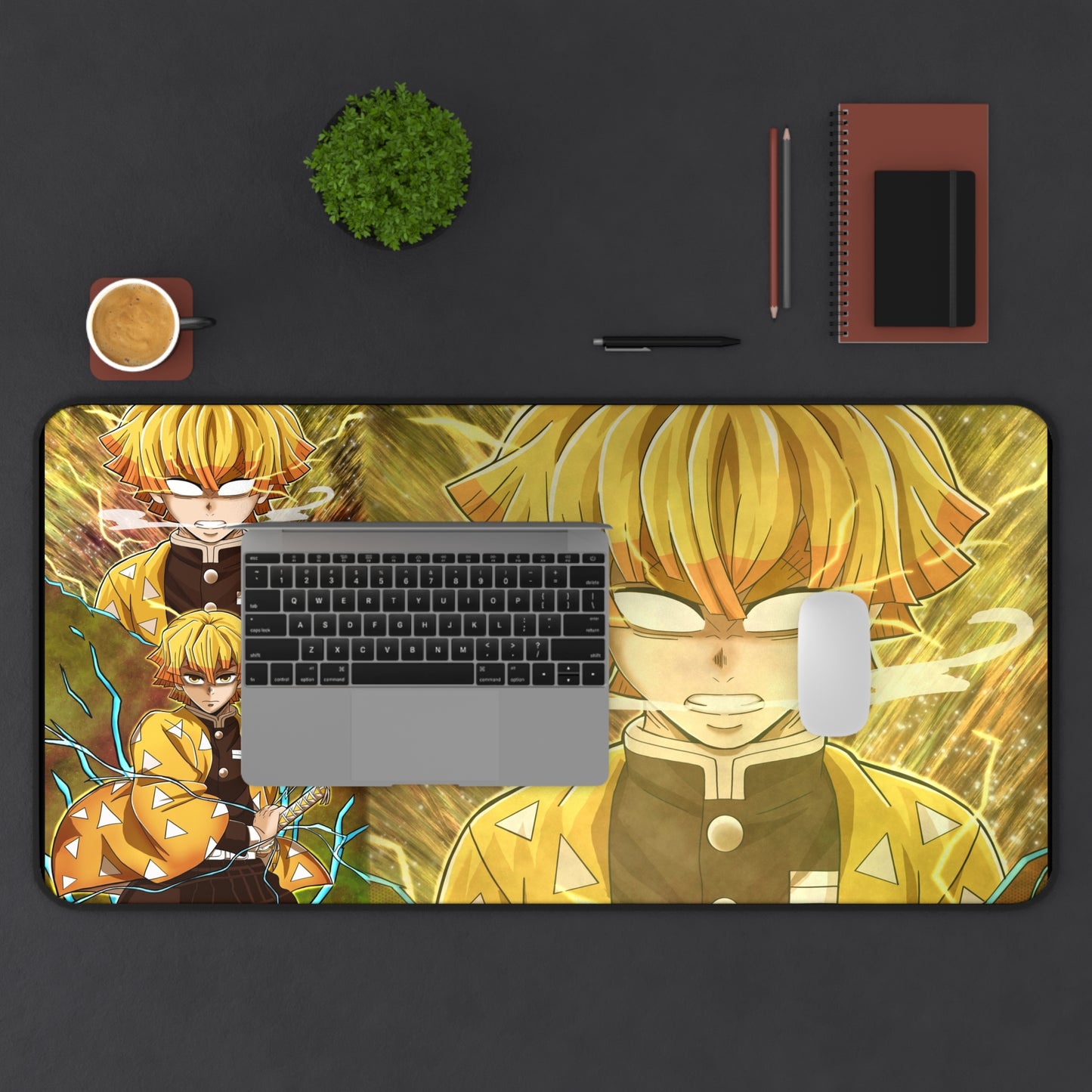 Thunder Breathing Deskmat