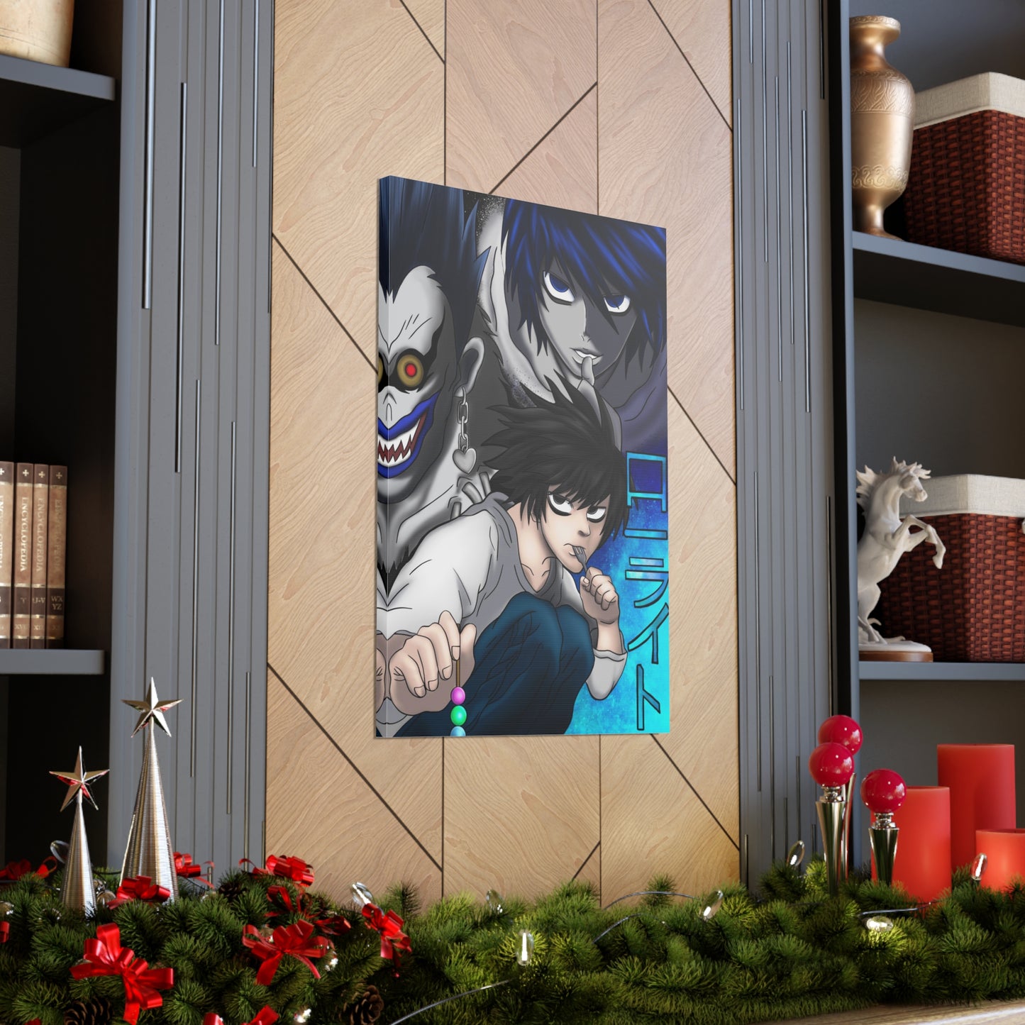 Detective Treats Canvas