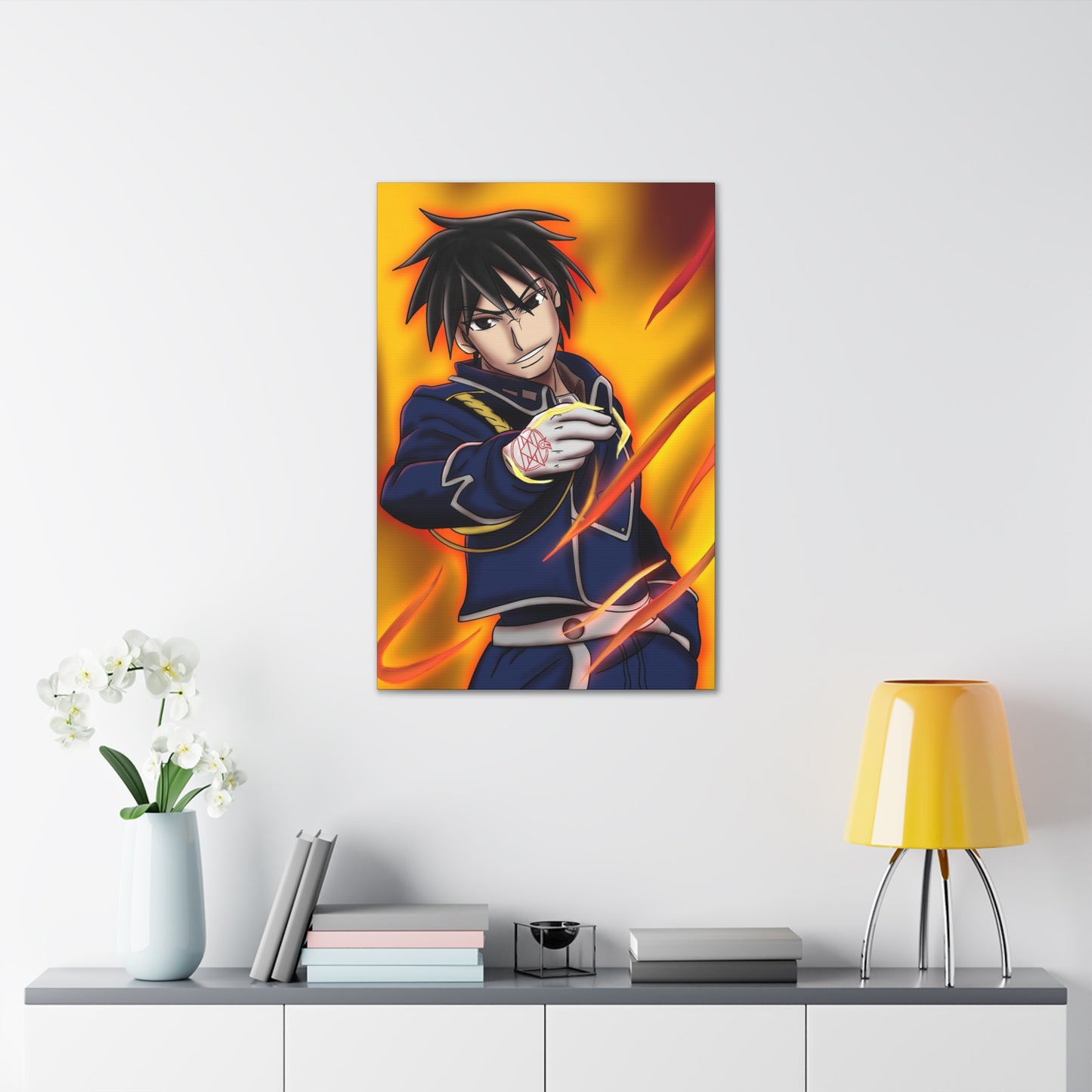 Fire Snapper Canvas