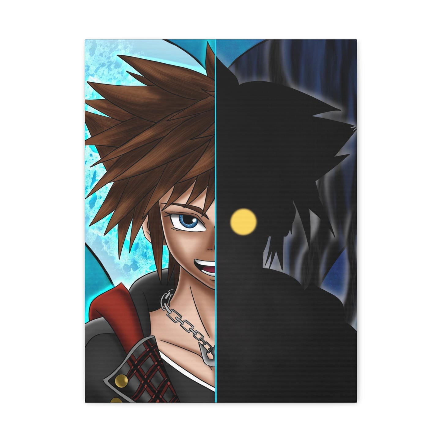 Sora X Heartless Canvas