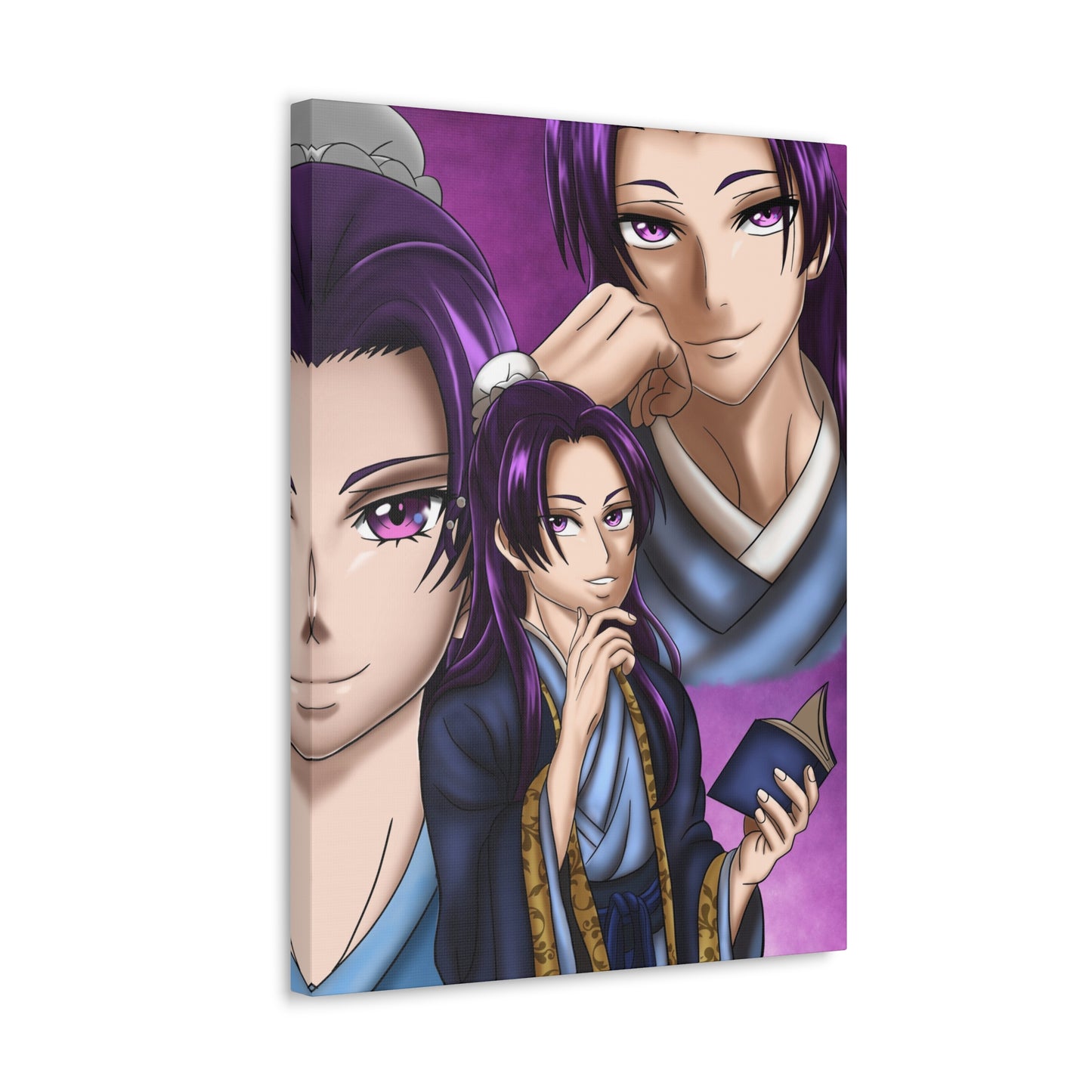 Purple Prince Canvas